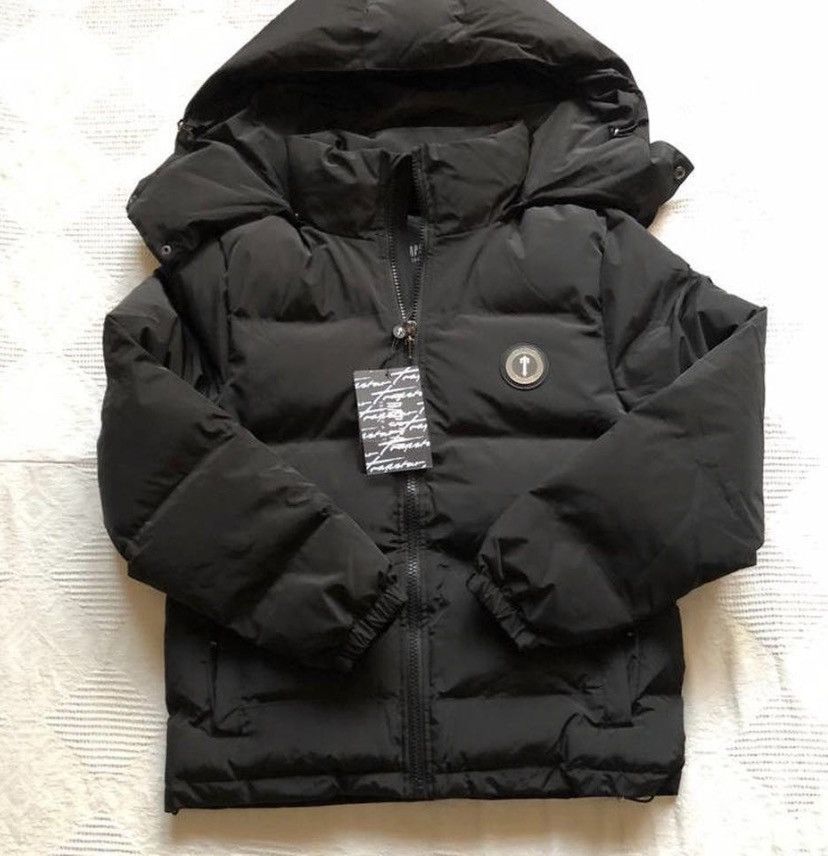 Trapstar London XS Trapstar Irongate Detachable Hood Puffer - BLACK ...