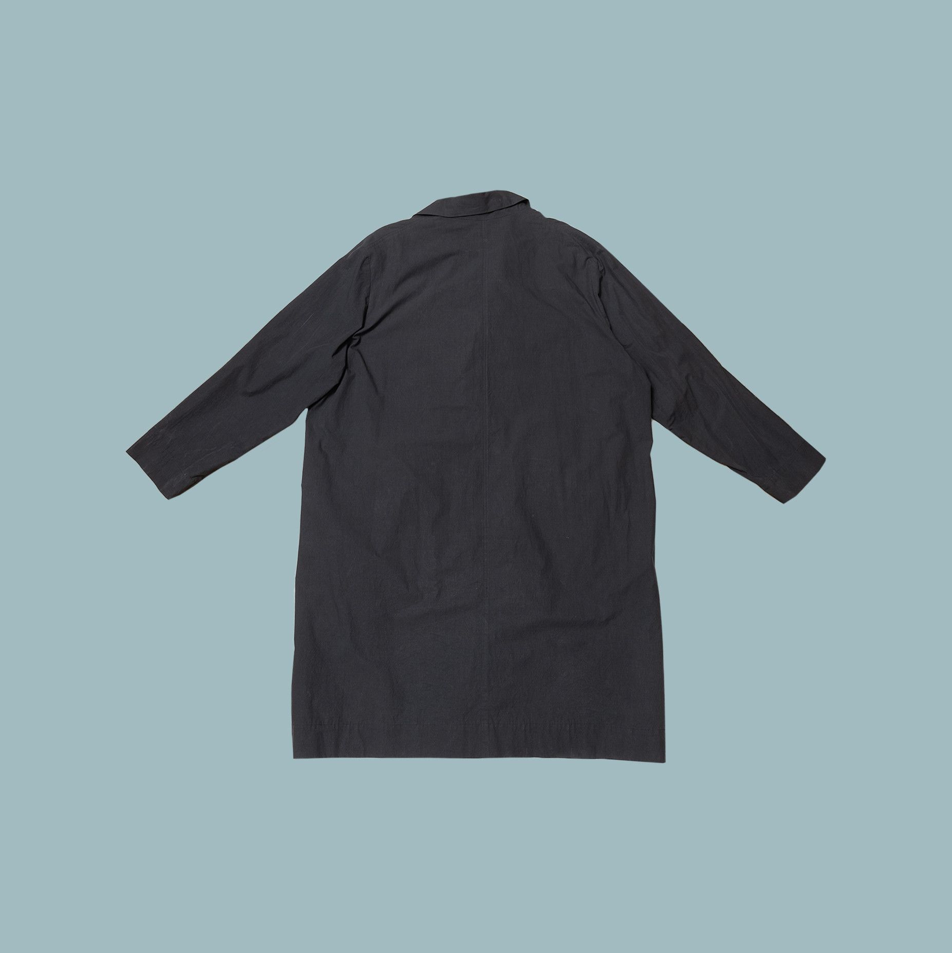 Cos COS Light Long Blazer Gray 'Like New' Fits oversized Size US XL / EU 56 / 4 - 4 Thumbnail