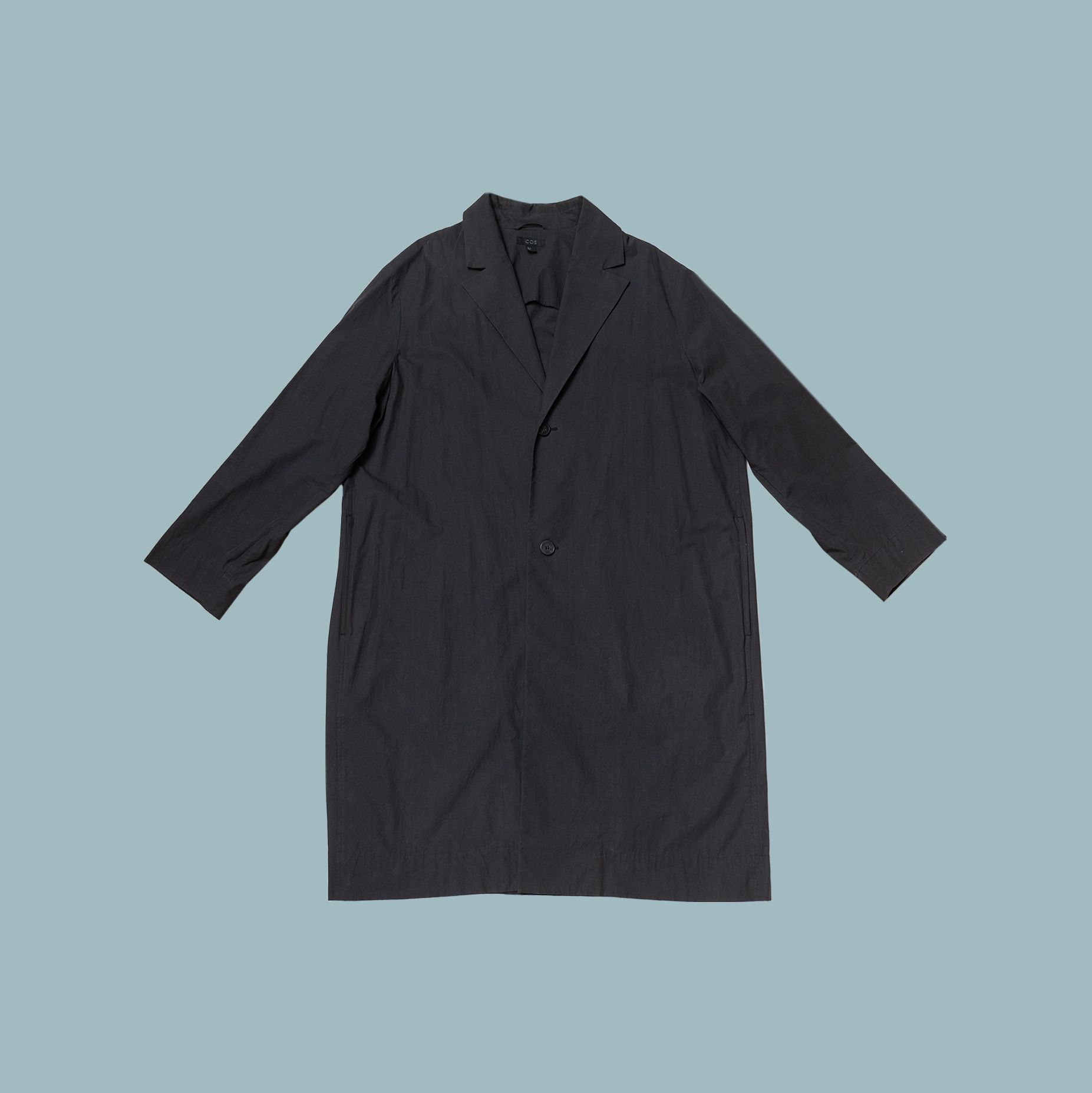 Cos COS Light Long Blazer Gray 'Like New' Fits oversized Size US XL / EU 56 / 4 - 1 Thumbnail