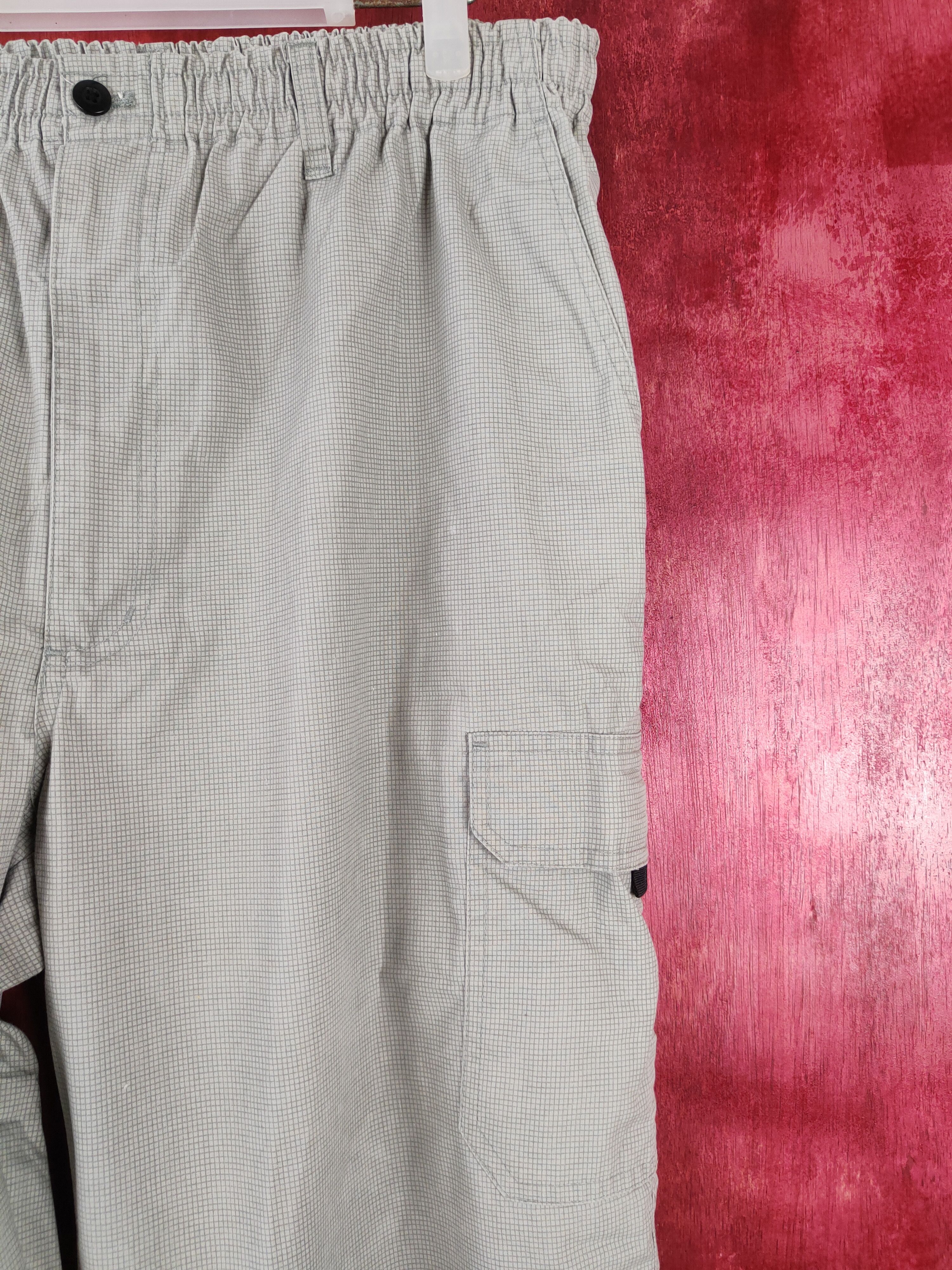Japanese Brand × Vintage First Down Gray multi pocket tactical pant #4668 Size US 32 / EU 48 - 6 Thumbnail