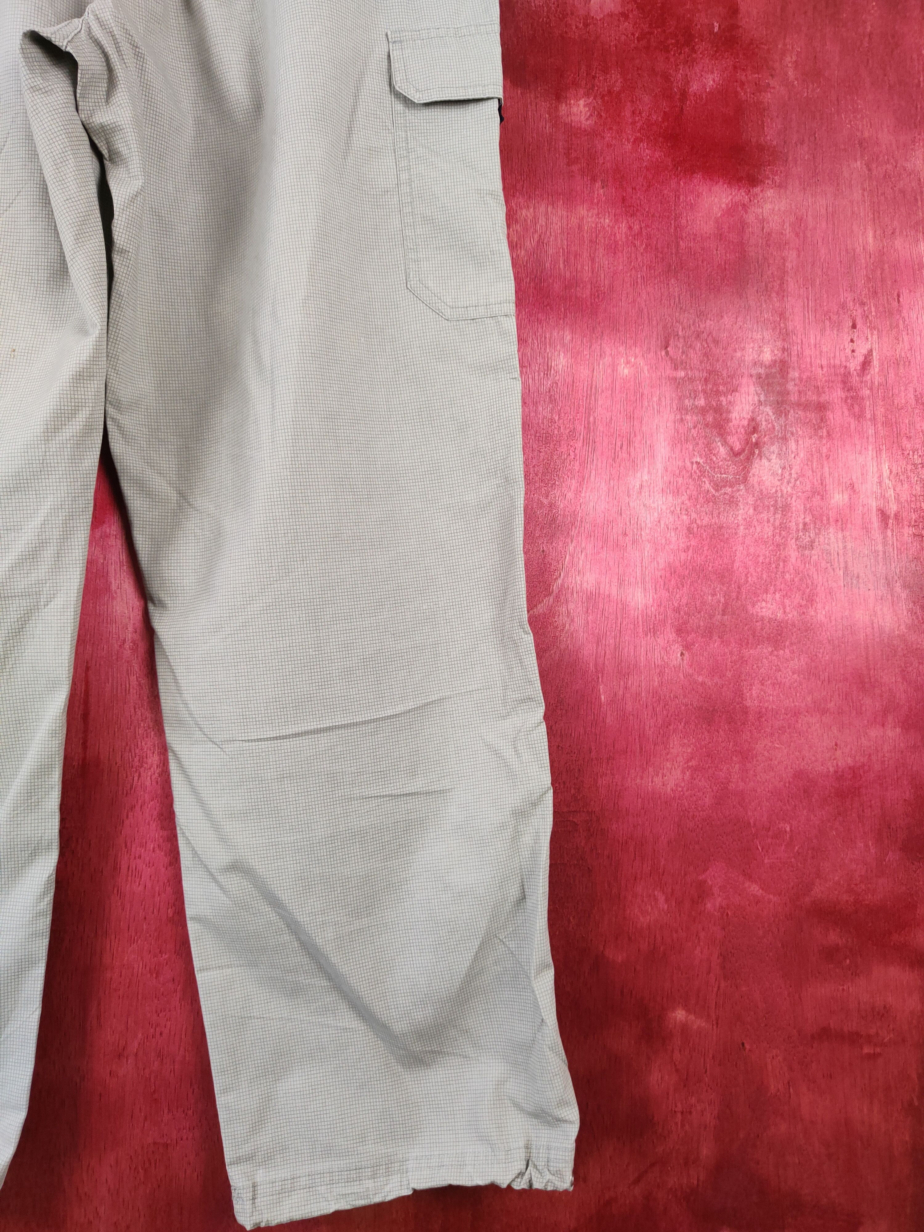 Japanese Brand × Vintage First Down Gray multi pocket tactical pant #4668 Size US 32 / EU 48 - 12 Thumbnail