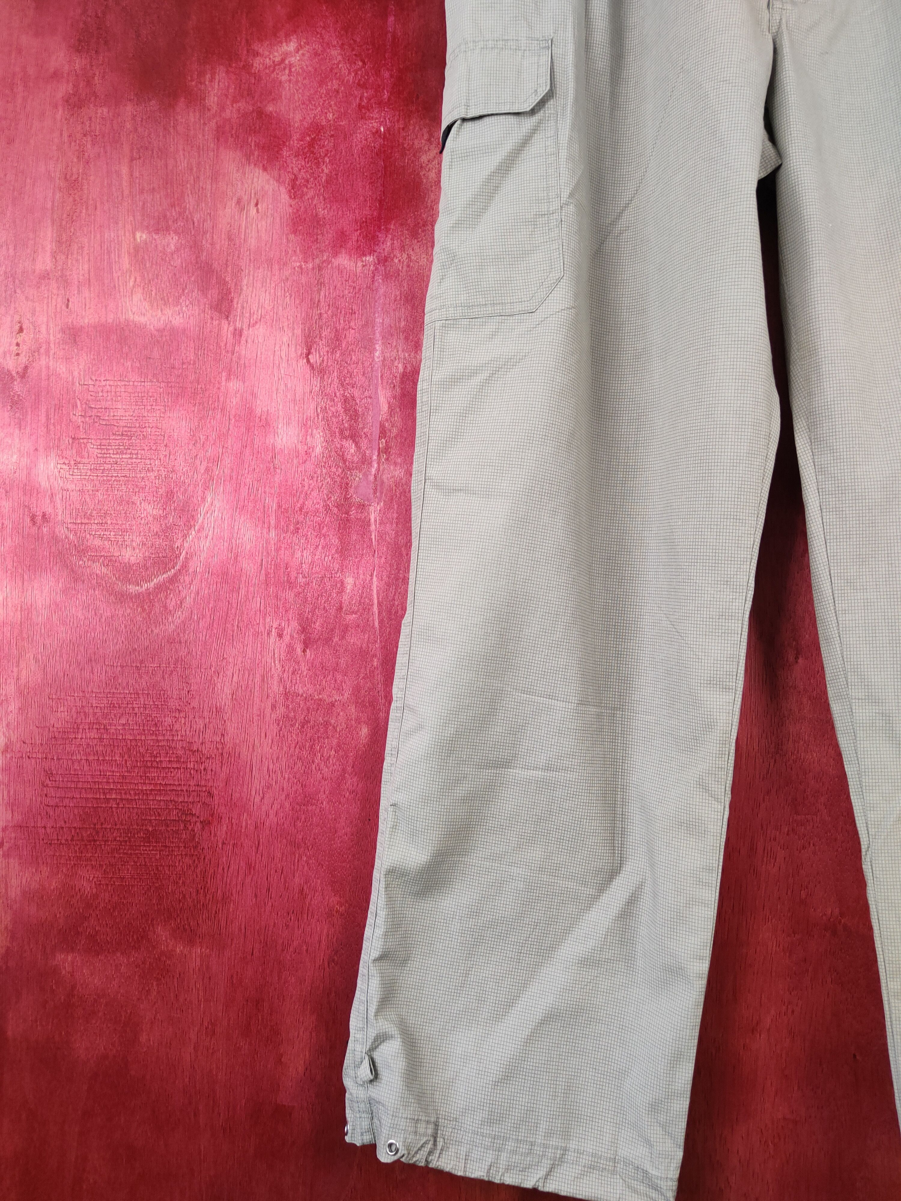 Japanese Brand × Vintage First Down Gray multi pocket tactical pant #4668 Size US 32 / EU 48 - 4 Thumbnail