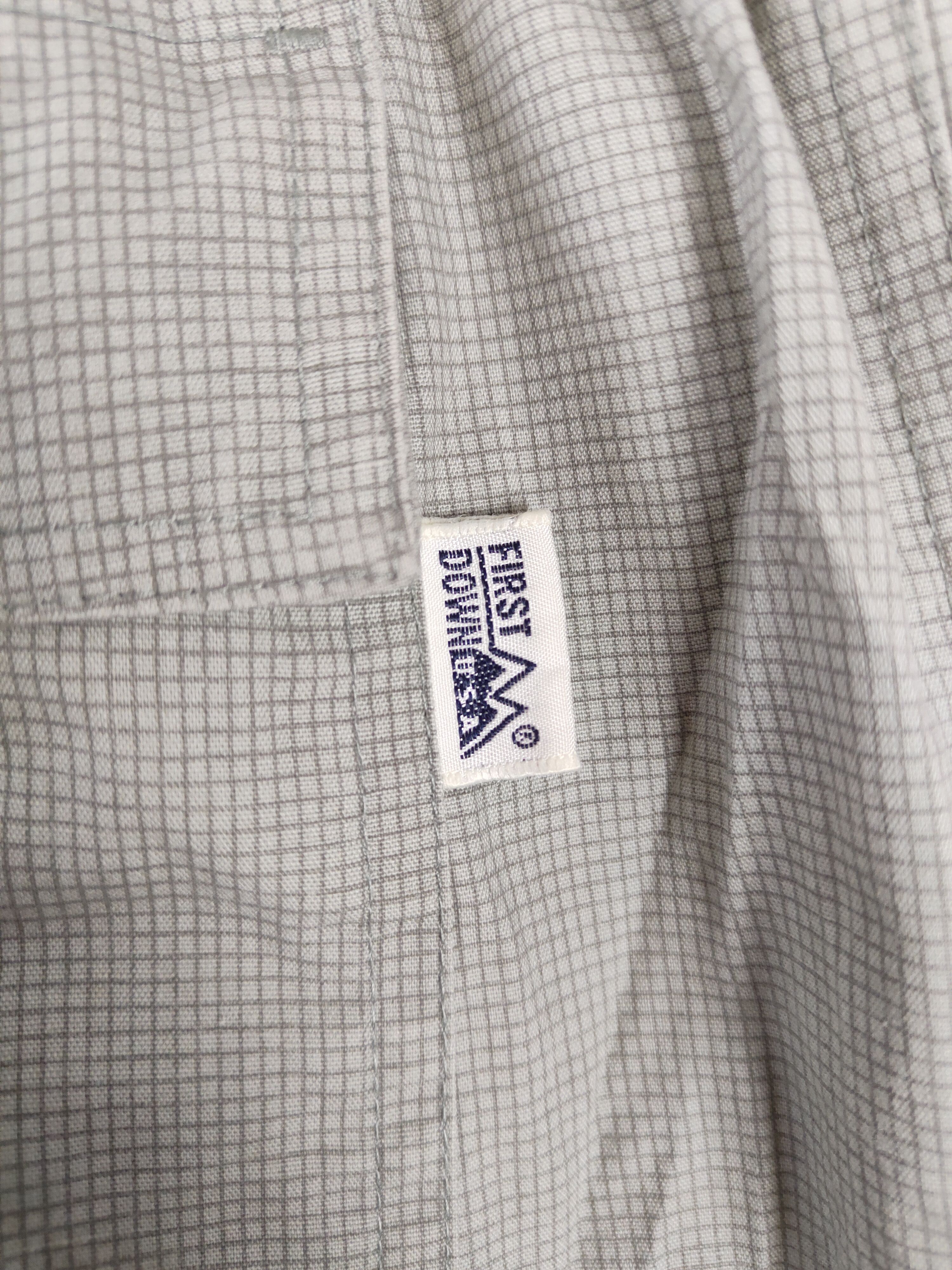 Japanese Brand × Vintage First Down Gray multi pocket tactical pant #4668 Size US 32 / EU 48 - 13 Thumbnail