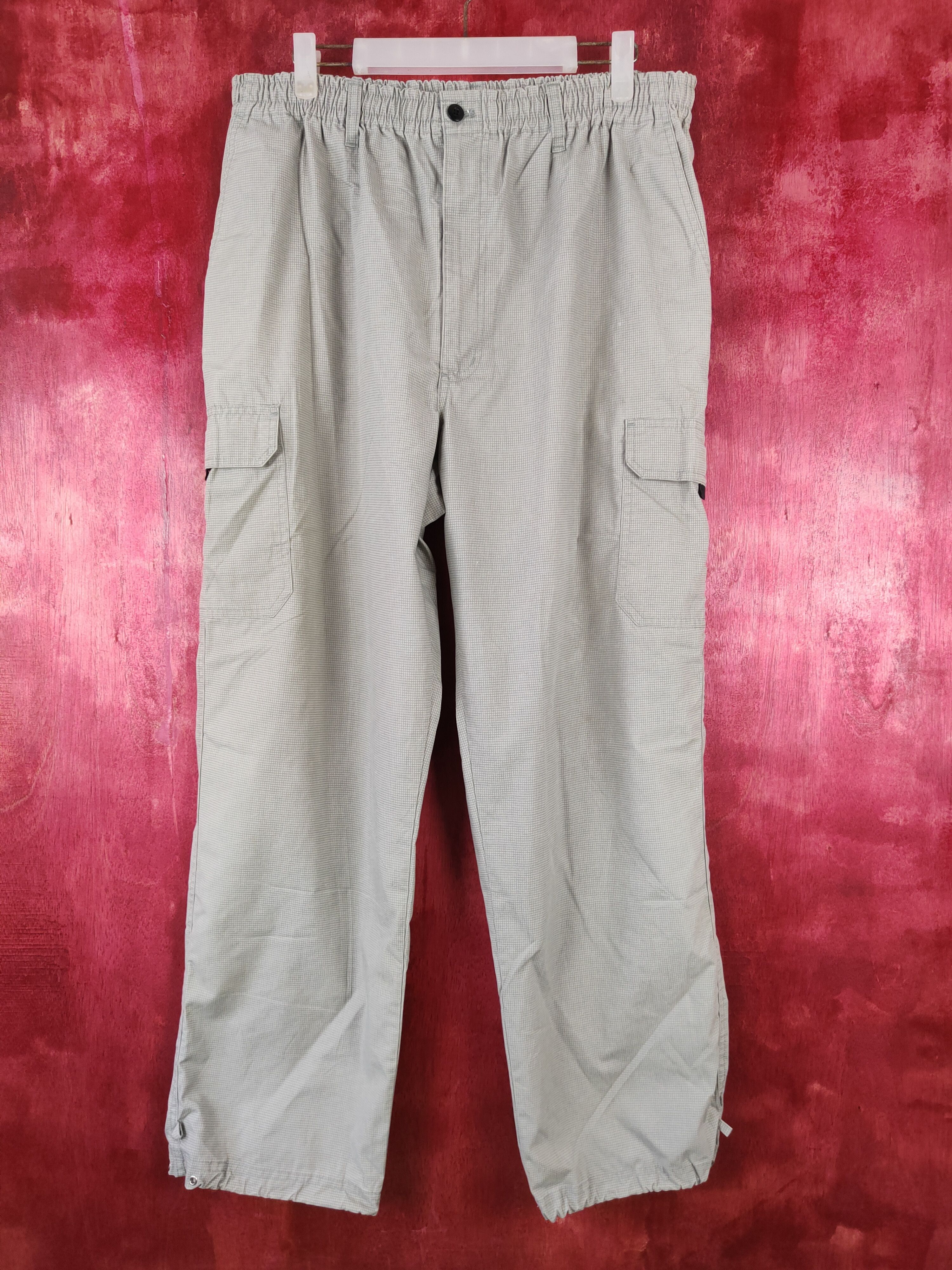 Japanese Brand × Vintage First Down Gray multi pocket tactical pant #4668 Size US 32 / EU 48 - 1 Thumbnail
