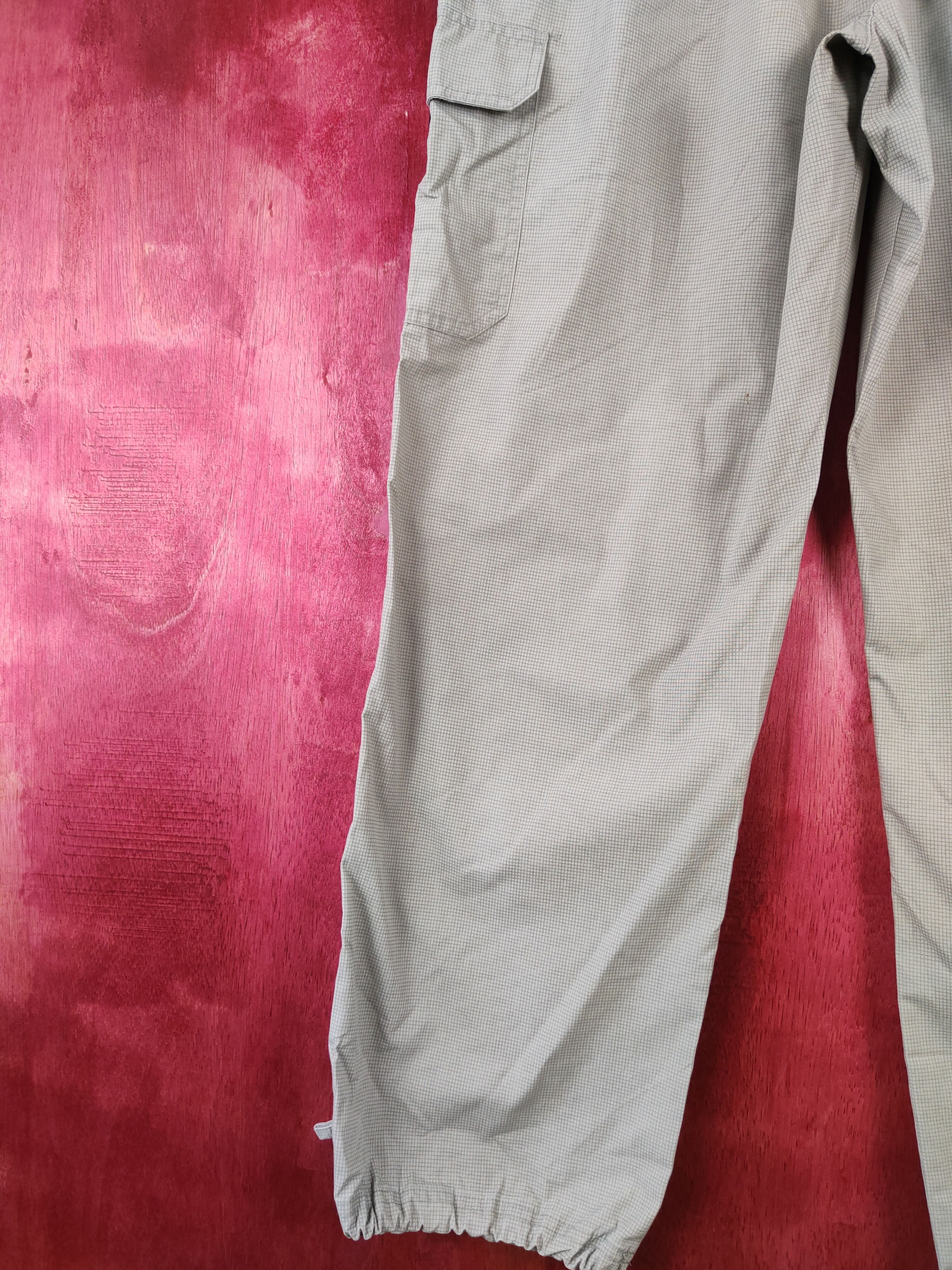 Japanese Brand × Vintage First Down Gray multi pocket tactical pant #4668 Size US 32 / EU 48 - 10 Thumbnail