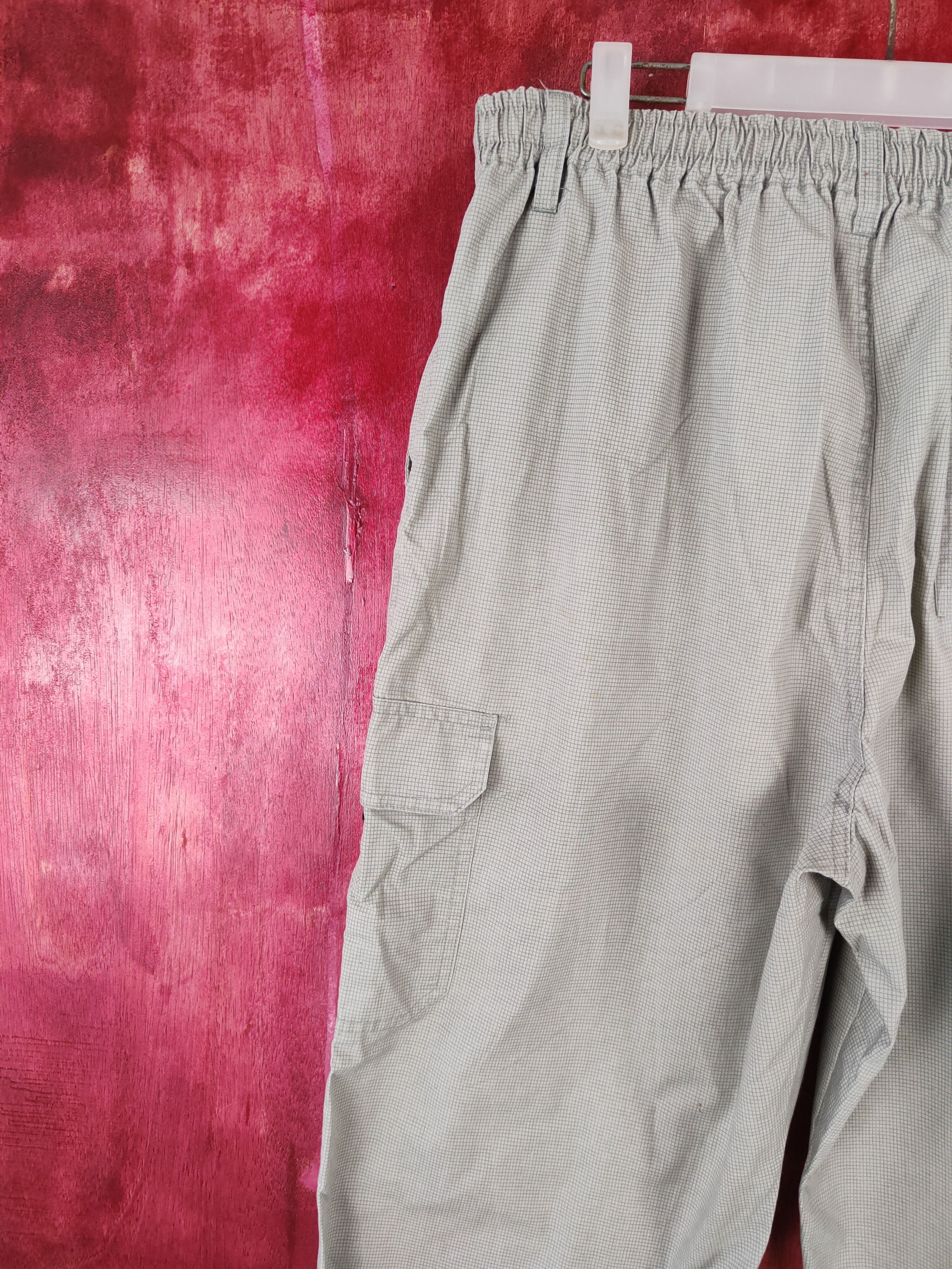 Japanese Brand × Vintage First Down Gray multi pocket tactical pant #4668 Size US 32 / EU 48 - 9 Thumbnail