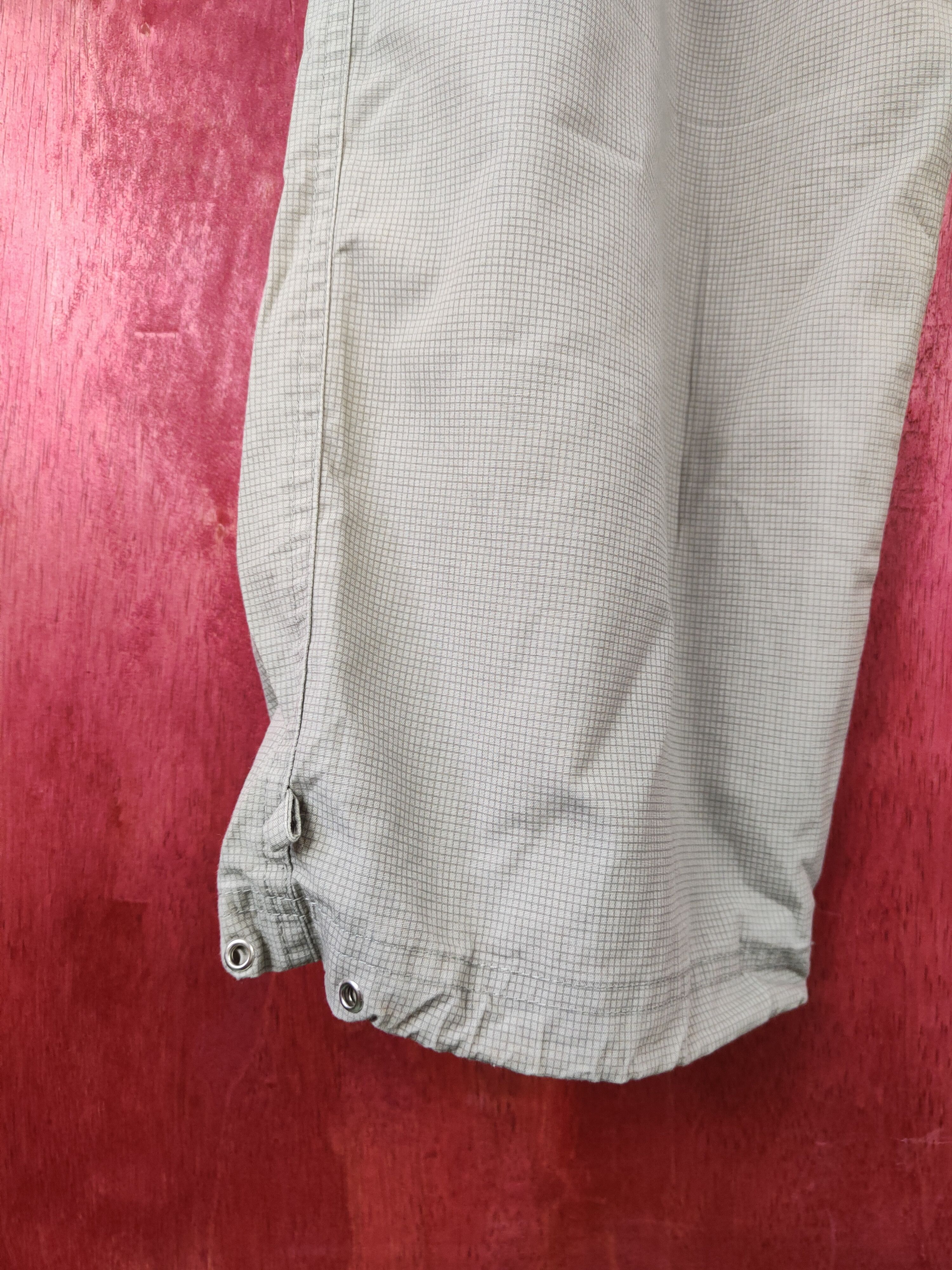 Japanese Brand × Vintage First Down Gray multi pocket tactical pant #4668 Size US 32 / EU 48 - 5 Thumbnail