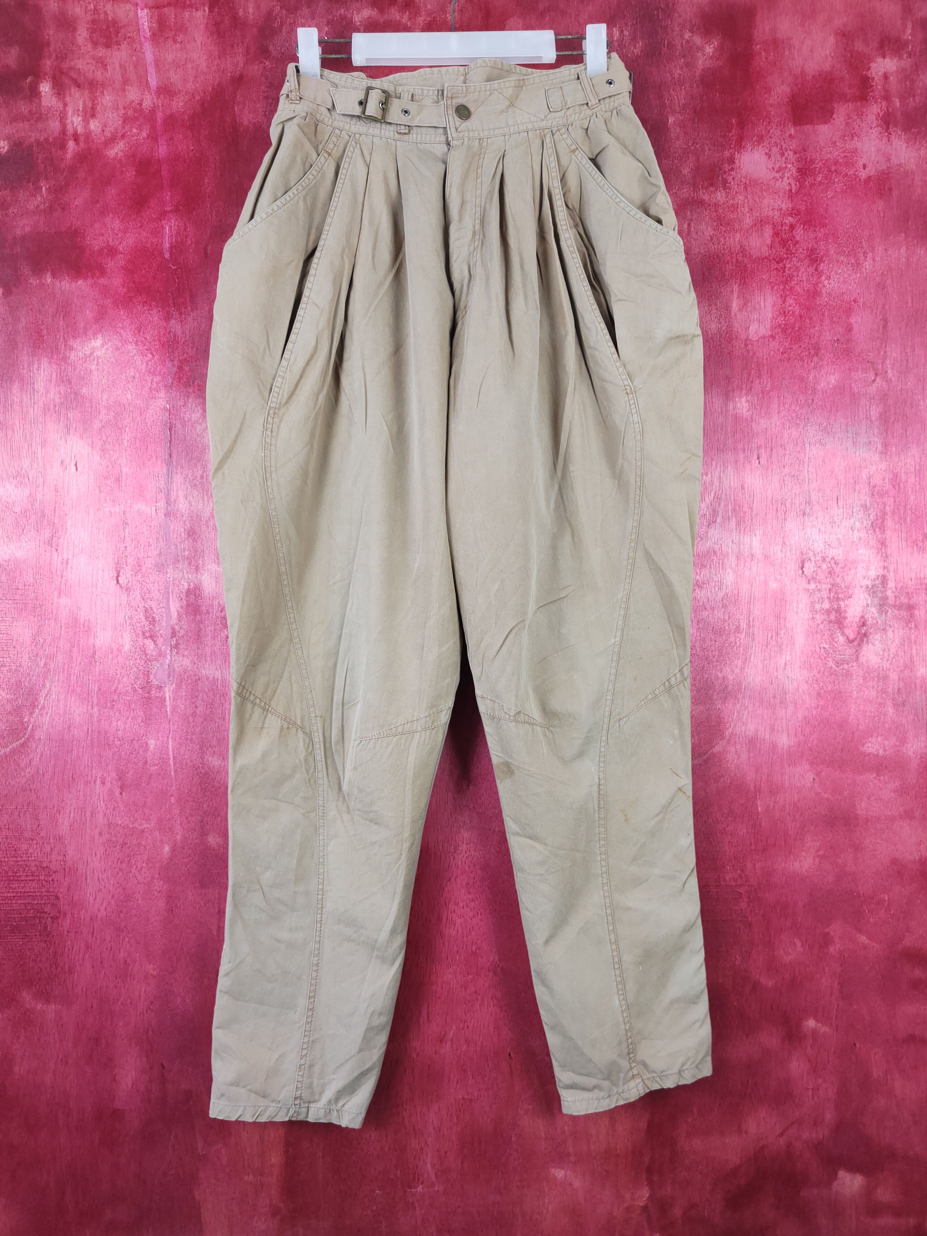 Japanese Brand × Vintage Verrine Brown multi pocket tactical pant #4664 Size 27" / US 4 / IT 40 - 1 Thumbnail