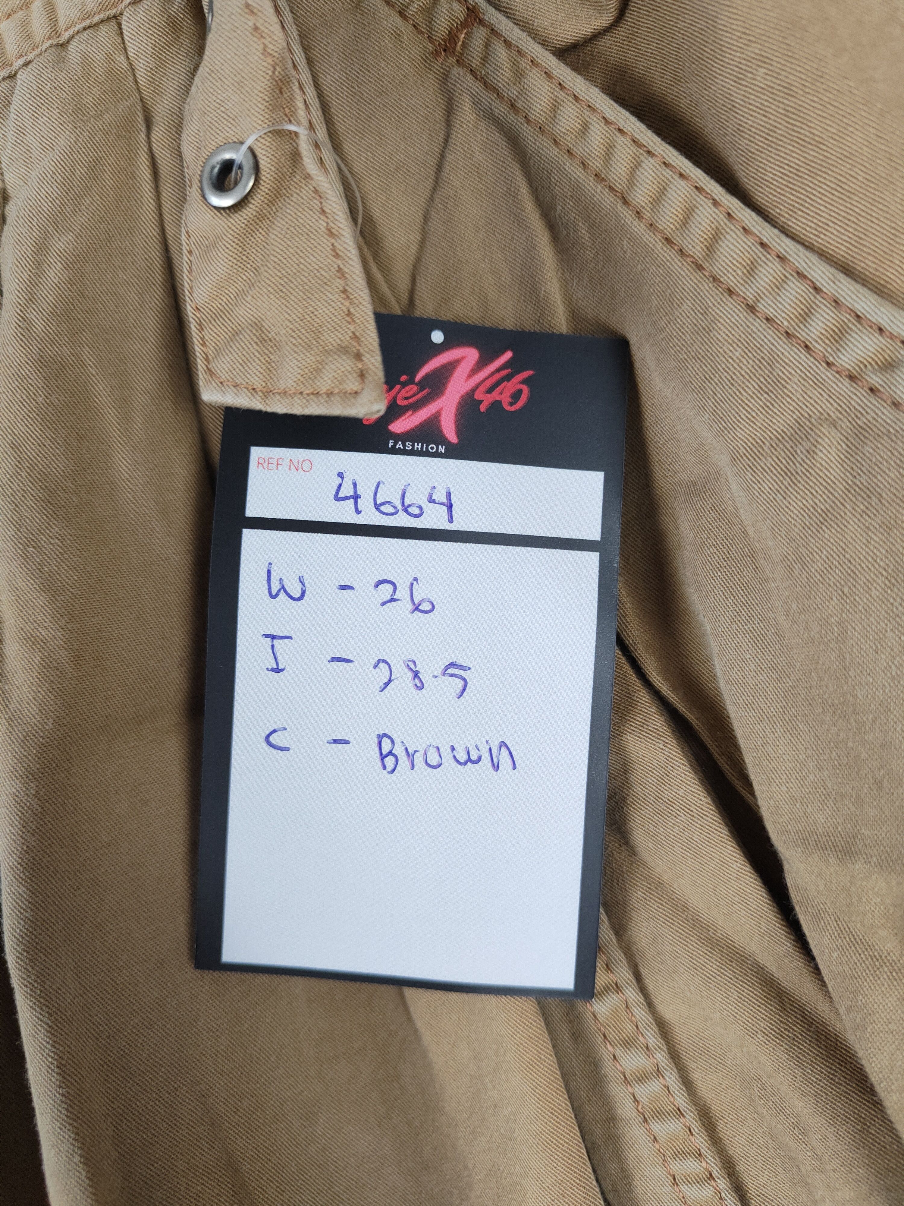 Japanese Brand × Vintage Verrine Brown multi pocket tactical pant #4664 Size 27" / US 4 / IT 40 - 14 Thumbnail
