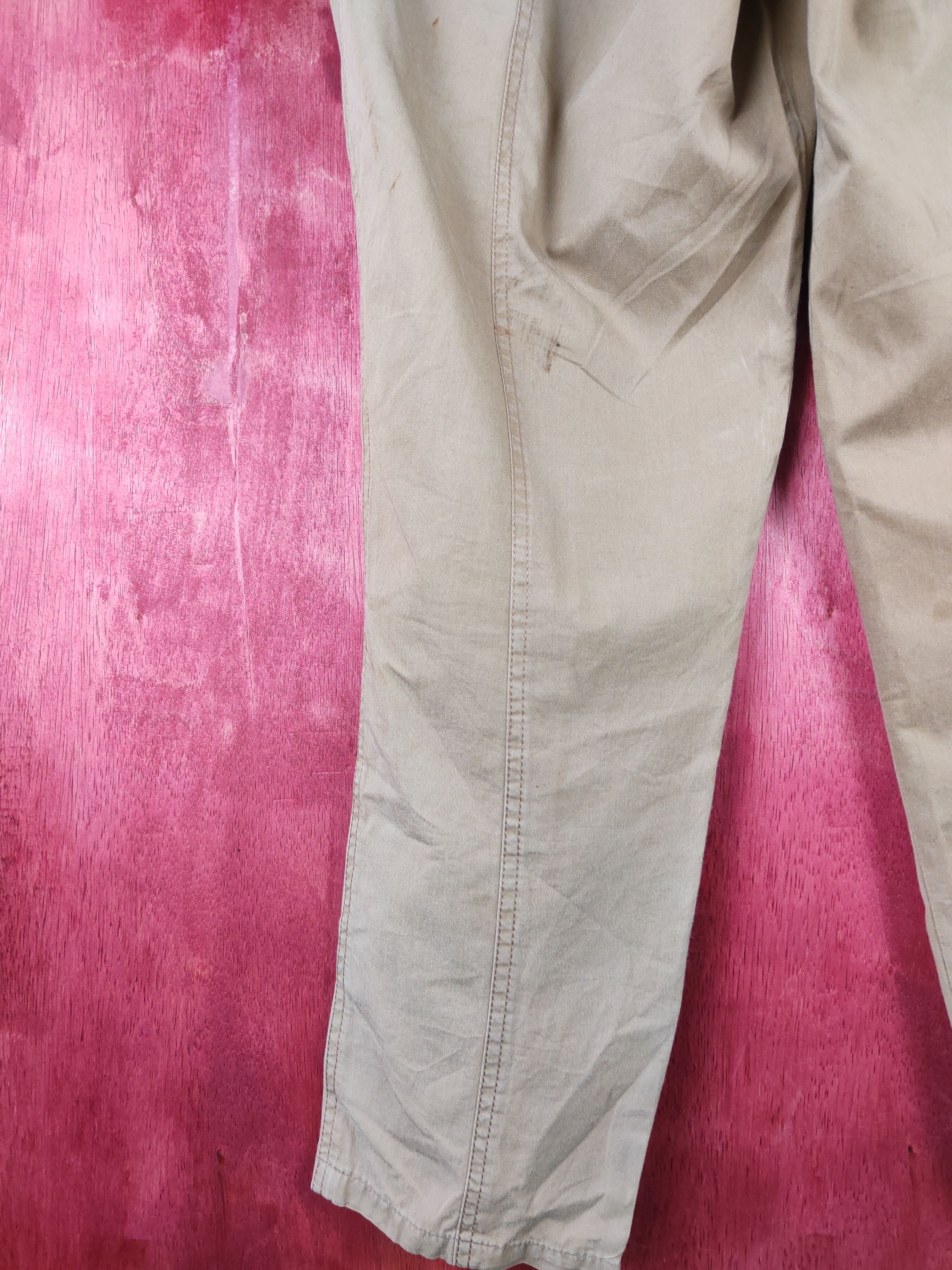 Japanese Brand × Vintage Verrine Brown multi pocket tactical pant #4664 Size 27" / US 4 / IT 40 - 11 Thumbnail