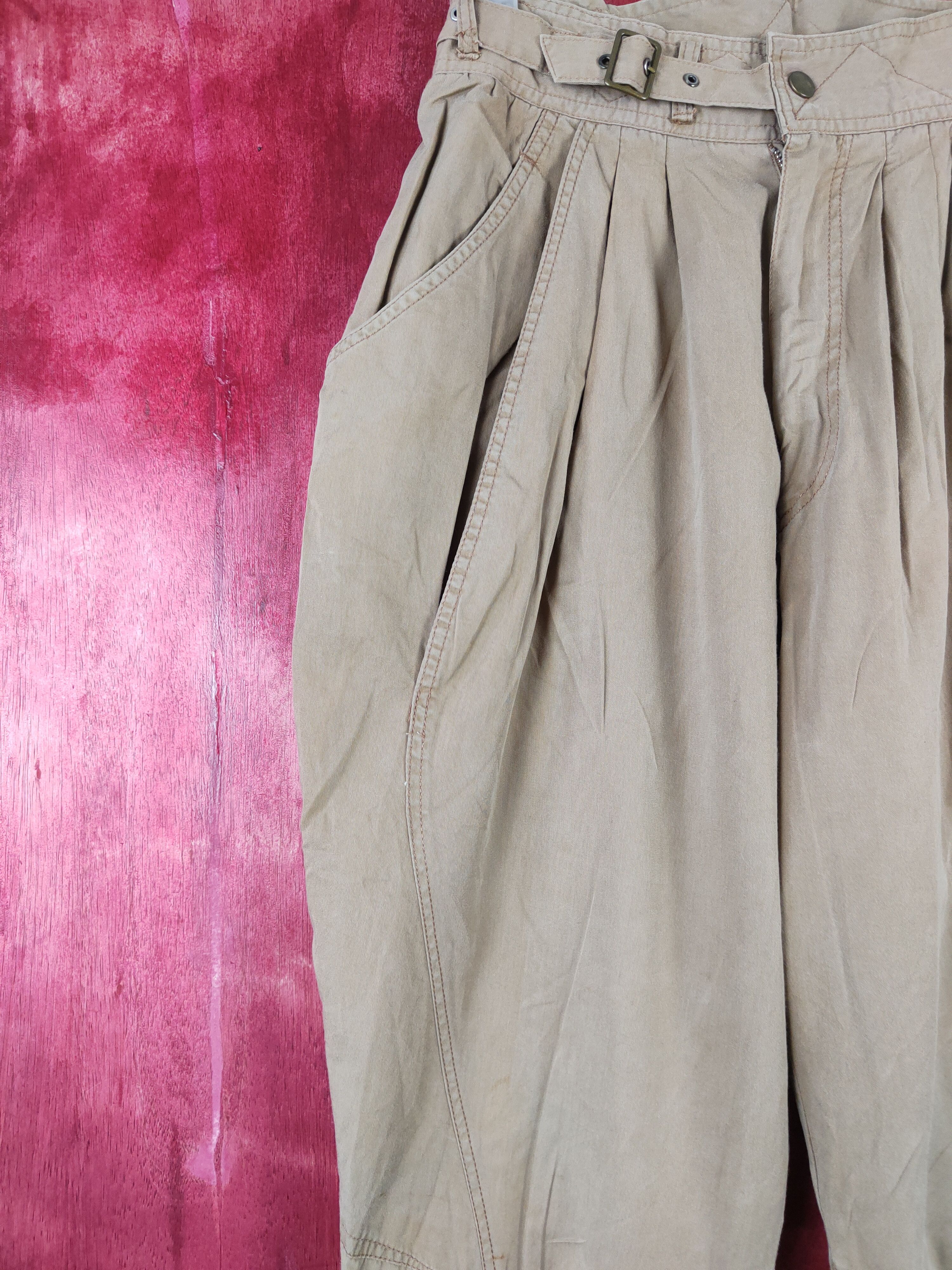 Japanese Brand × Vintage Verrine Brown multi pocket tactical pant #4664 Size 27" / US 4 / IT 40 - 4 Thumbnail