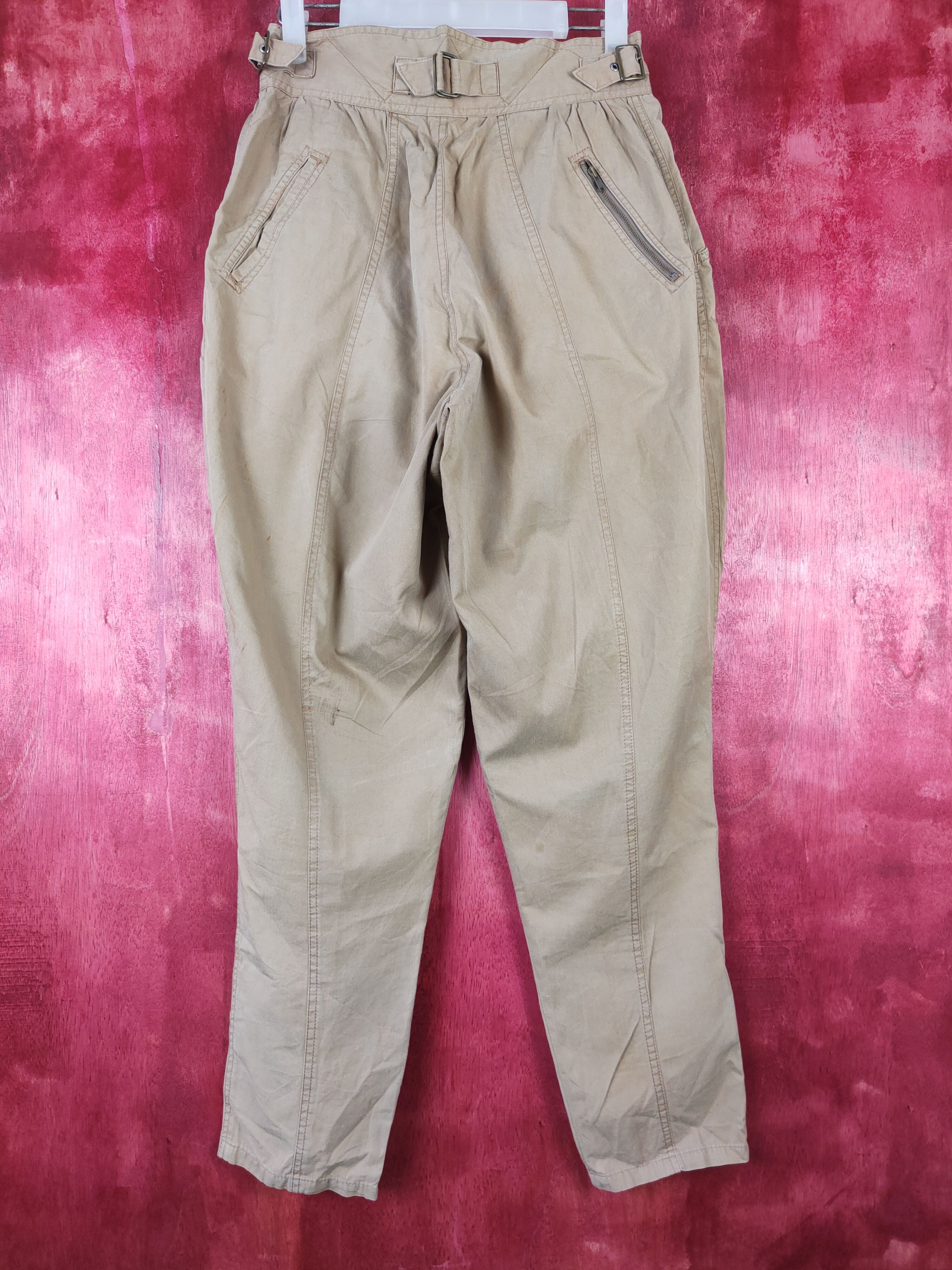 Japanese Brand × Vintage Verrine Brown multi pocket tactical pant #4664 Size 27" / US 4 / IT 40 - 9 Thumbnail