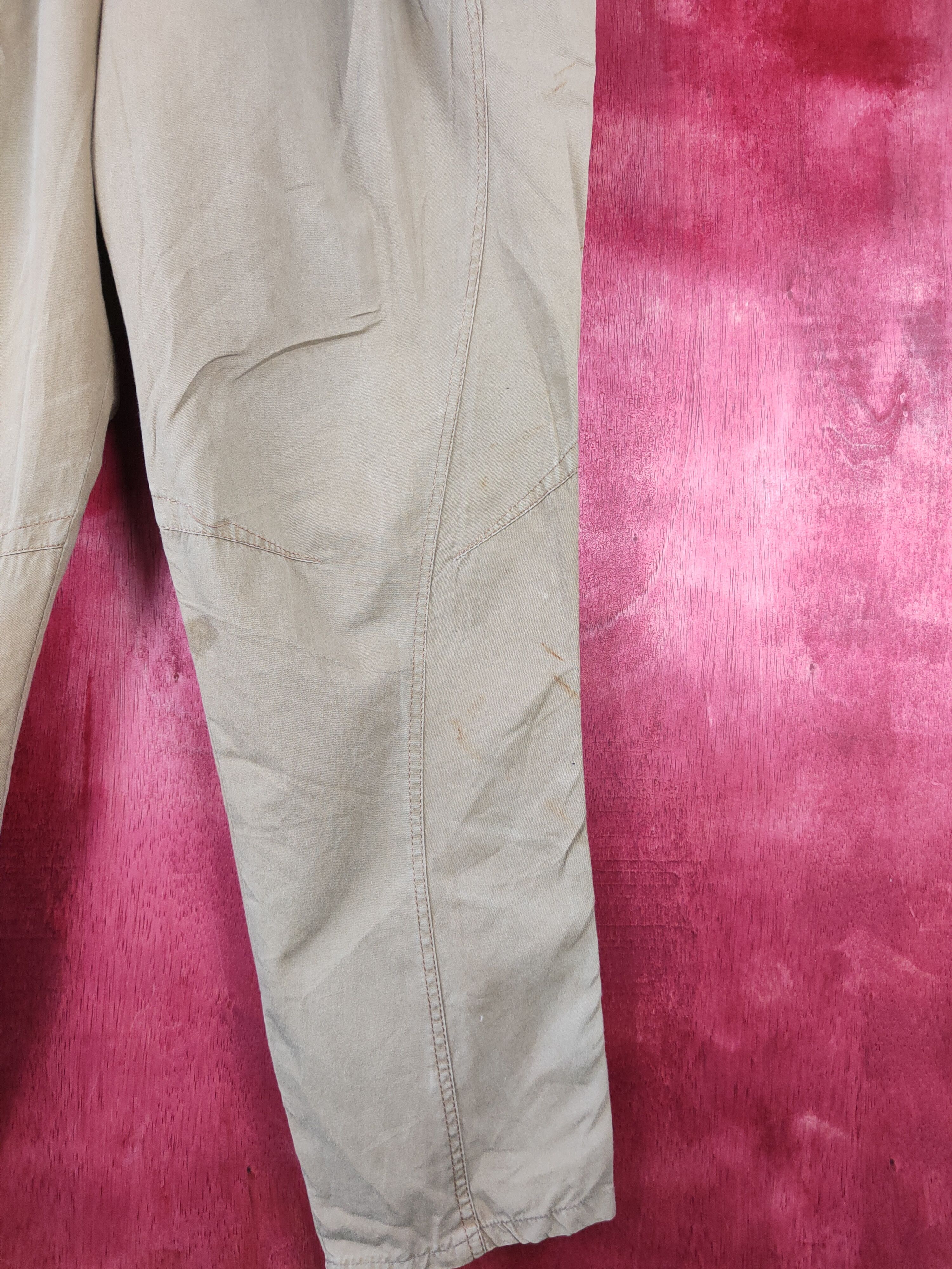 Japanese Brand × Vintage Verrine Brown multi pocket tactical pant #4664 Size 27" / US 4 / IT 40 - 8 Thumbnail