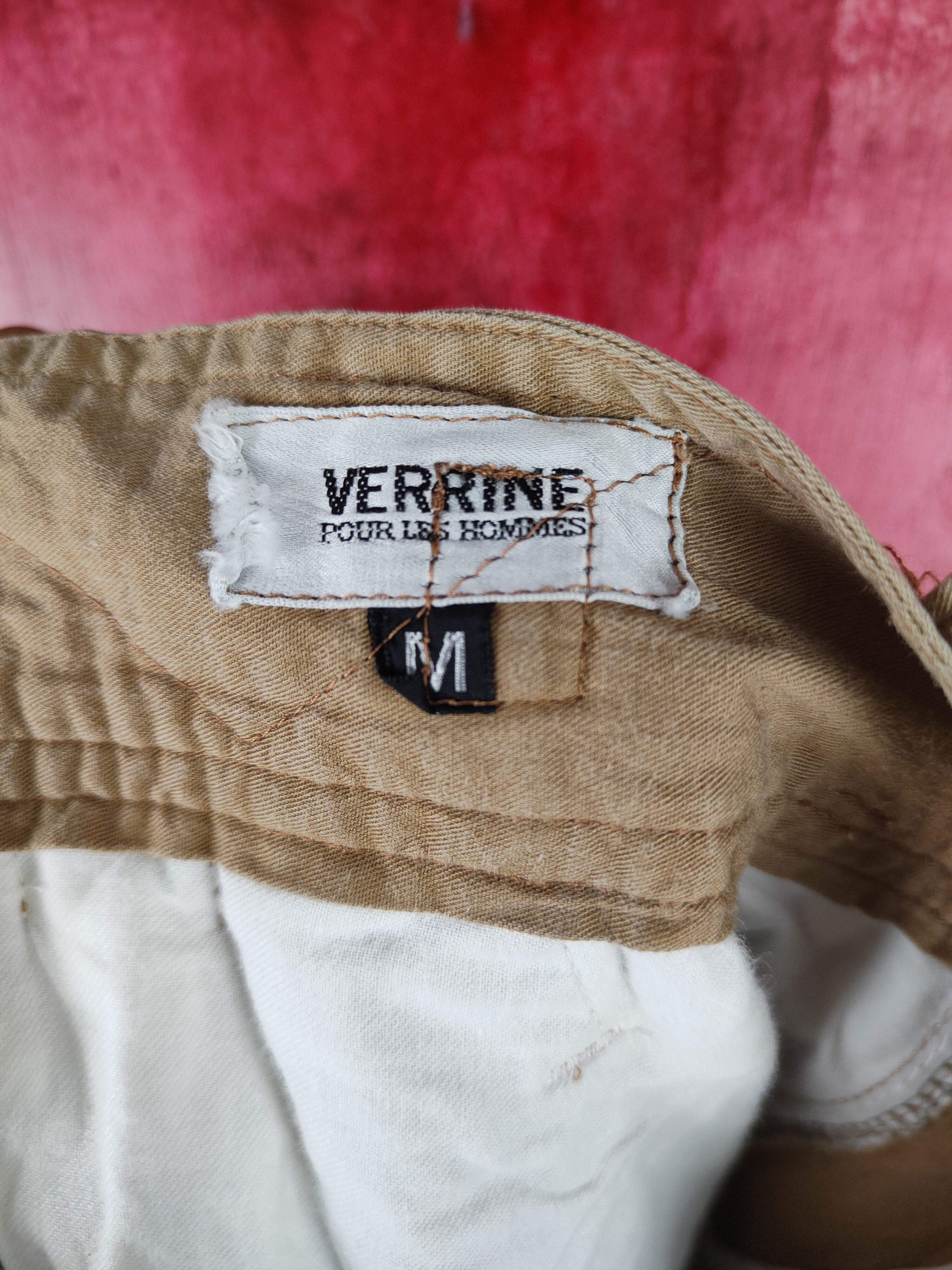 Japanese Brand × Vintage Verrine Brown multi pocket tactical pant #4664 Size 27" / US 4 / IT 40 - 15 Thumbnail