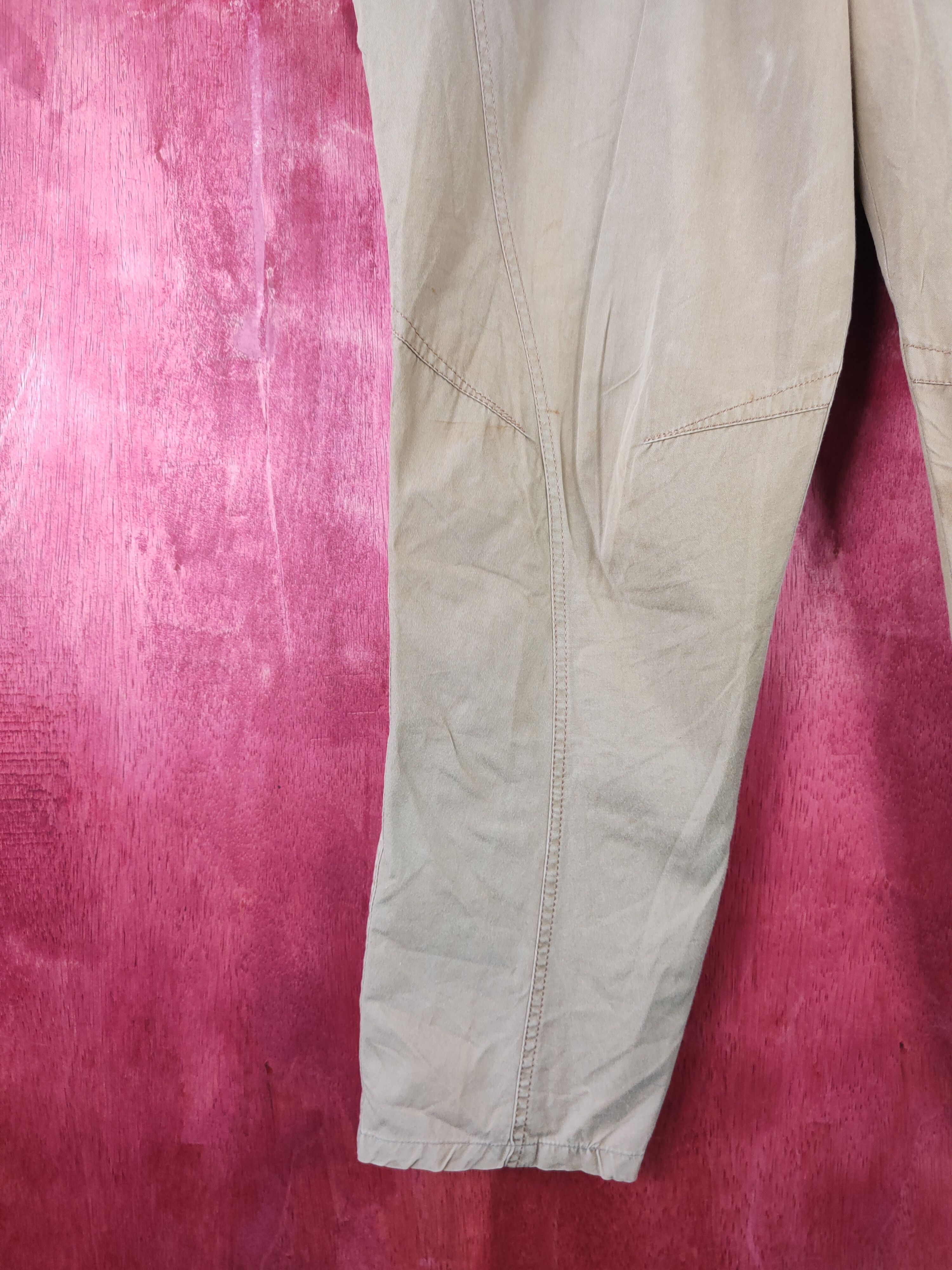 Japanese Brand × Vintage Verrine Brown multi pocket tactical pant #4664 Size 27" / US 4 / IT 40 - 5 Thumbnail