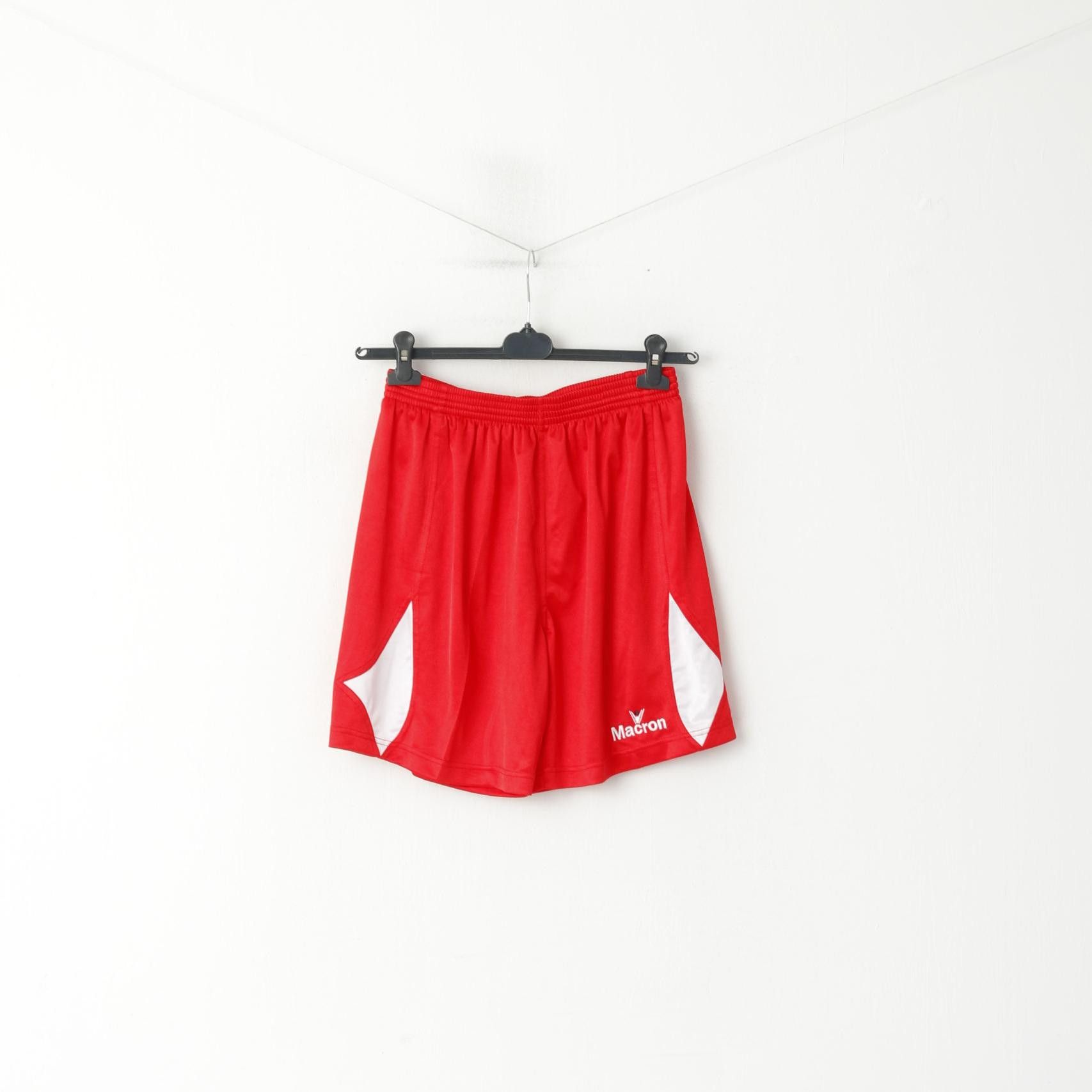 Macron Macron Men XL Shorts Red Sportswear Professional 6756 Size US 40 / EU 56 - 1 Thumbnail