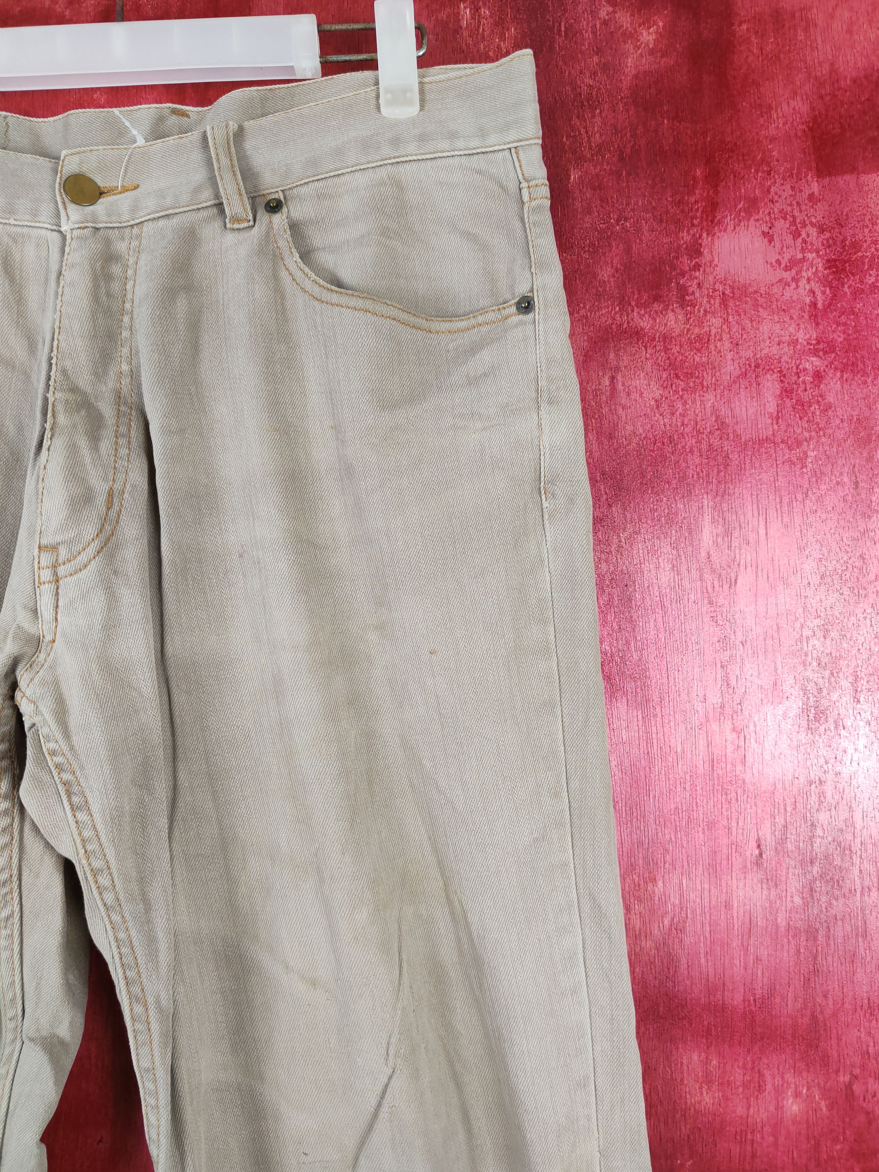 Golden Bear × Japanese Brand Golden Bear Brown vintage worn distressed pants #4679 Size US 31 - 5 Thumbnail
