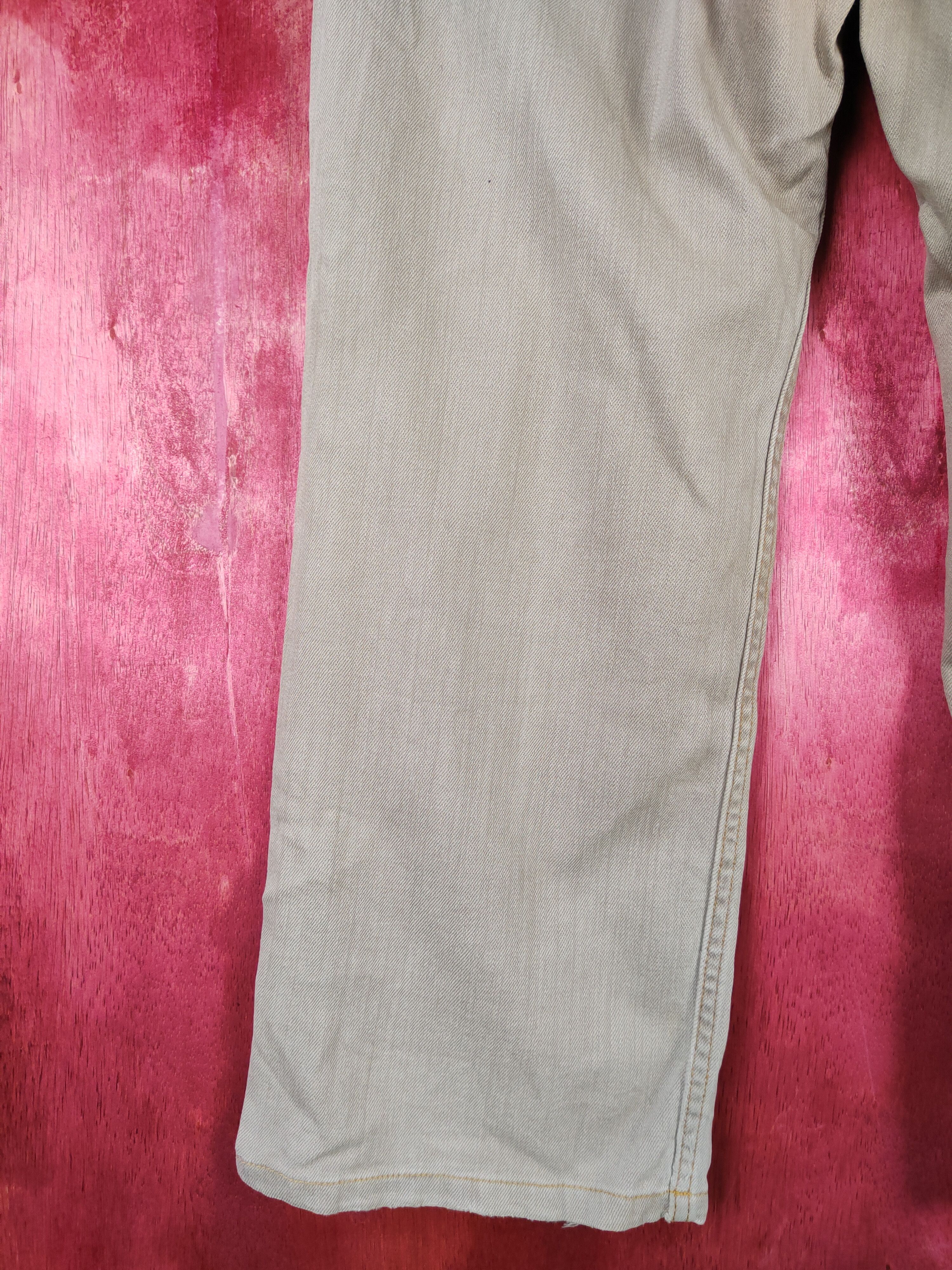 Golden Bear × Japanese Brand Golden Bear Brown vintage worn distressed pants #4679 Size US 31 - 9 Thumbnail