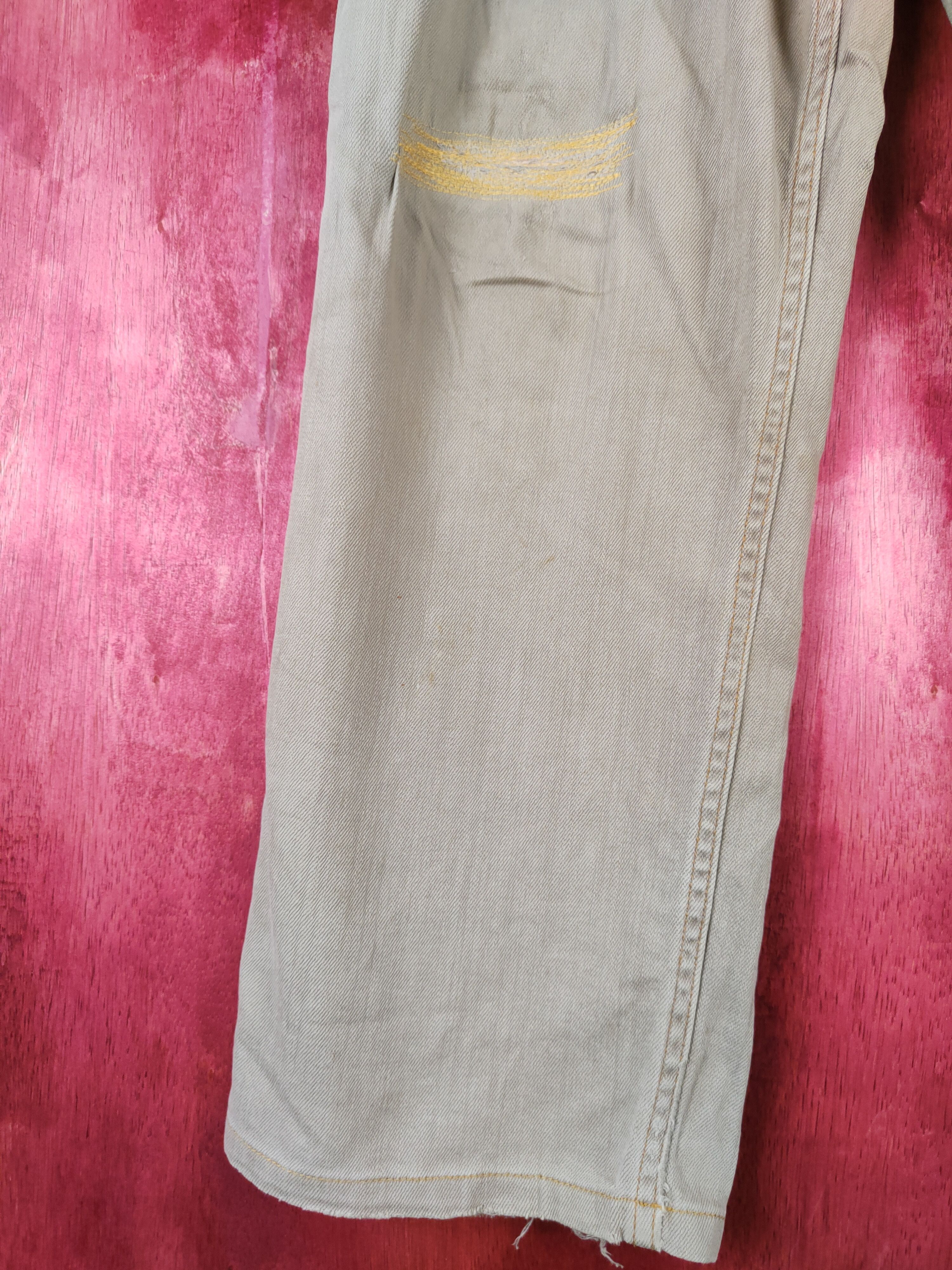 Golden Bear × Japanese Brand Golden Bear Brown vintage worn distressed pants #4679 Size US 31 - 4 Thumbnail