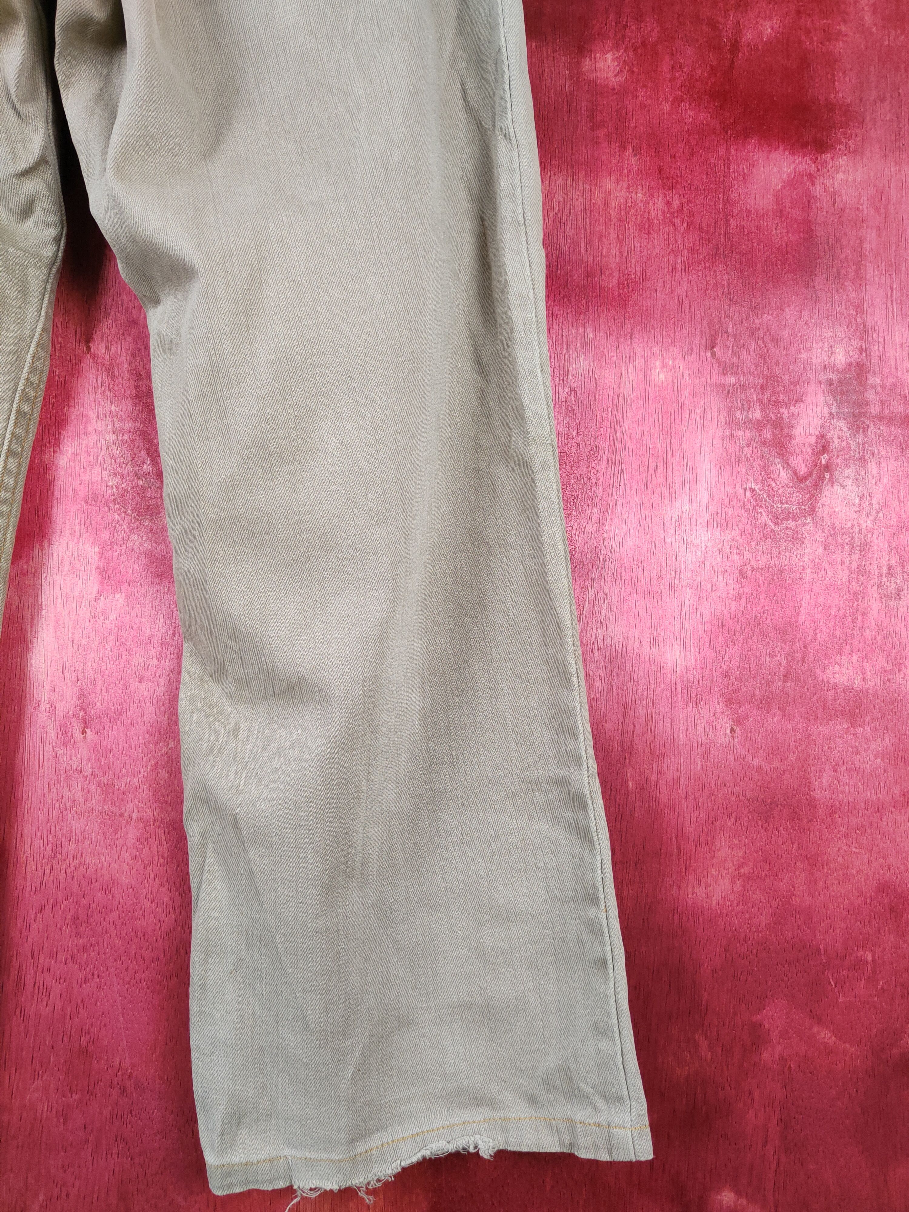 Golden Bear × Japanese Brand Golden Bear Brown vintage worn distressed pants #4679 Size US 31 - 11 Thumbnail