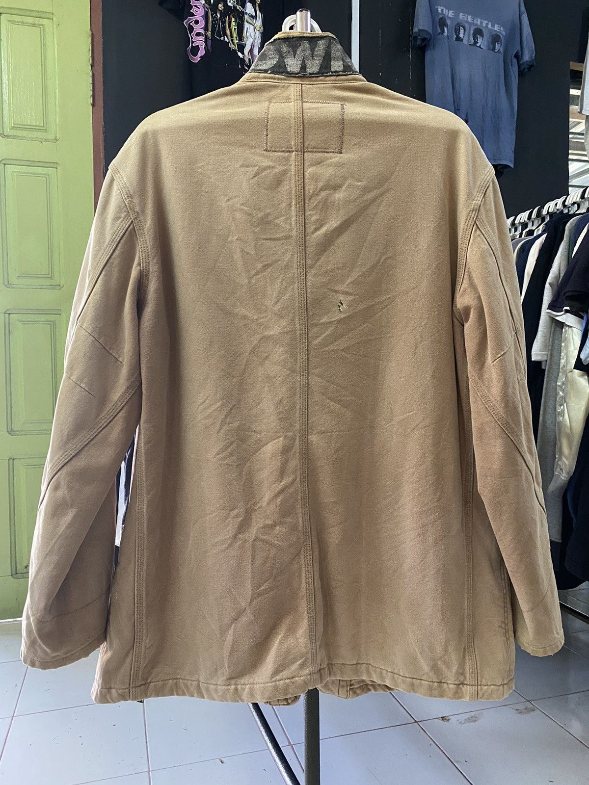 Blue Blue Japan × Japanese Brand × Vintage Vintage x BlueBlue X Workwear Jacket x Japanese Brand Size US L / EU 52-54 / 3 - 10 Thumbnail