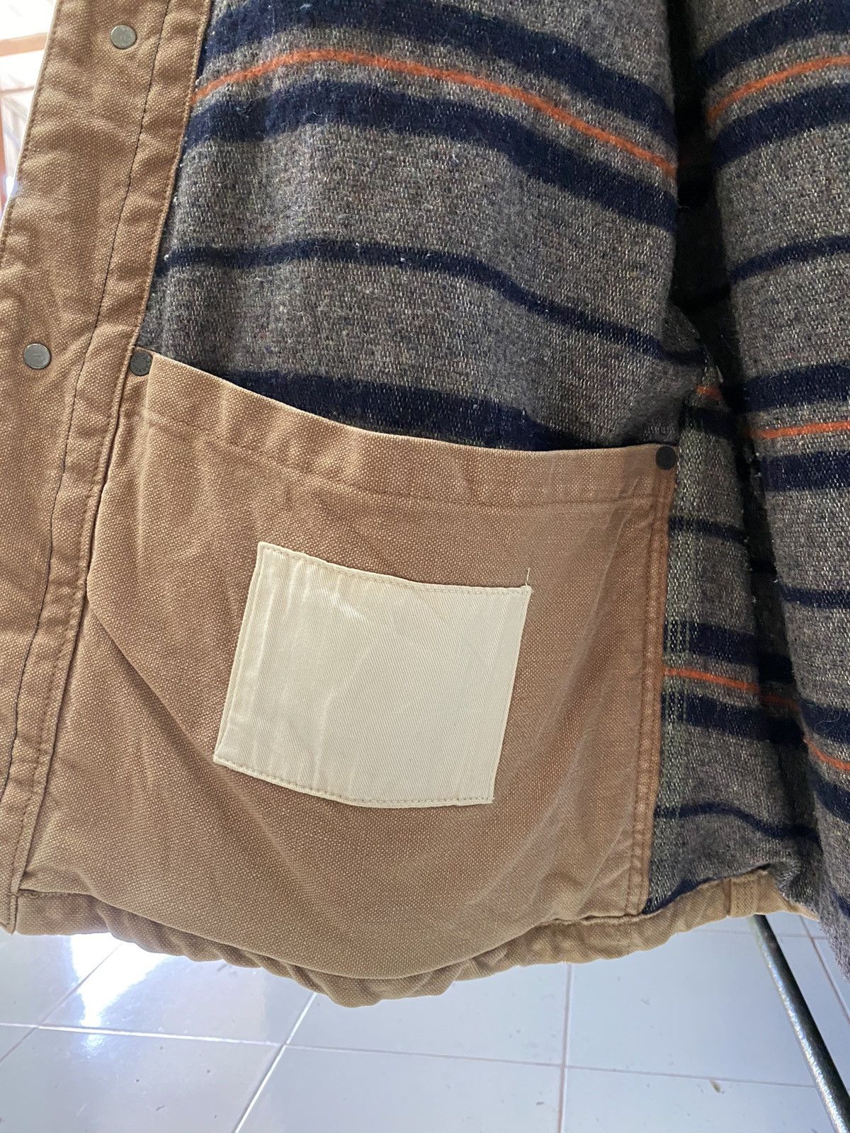 Blue Blue Japan × Japanese Brand × Vintage Vintage x BlueBlue X Workwear Jacket x Japanese Brand Size US L / EU 52-54 / 3 - 12 Thumbnail