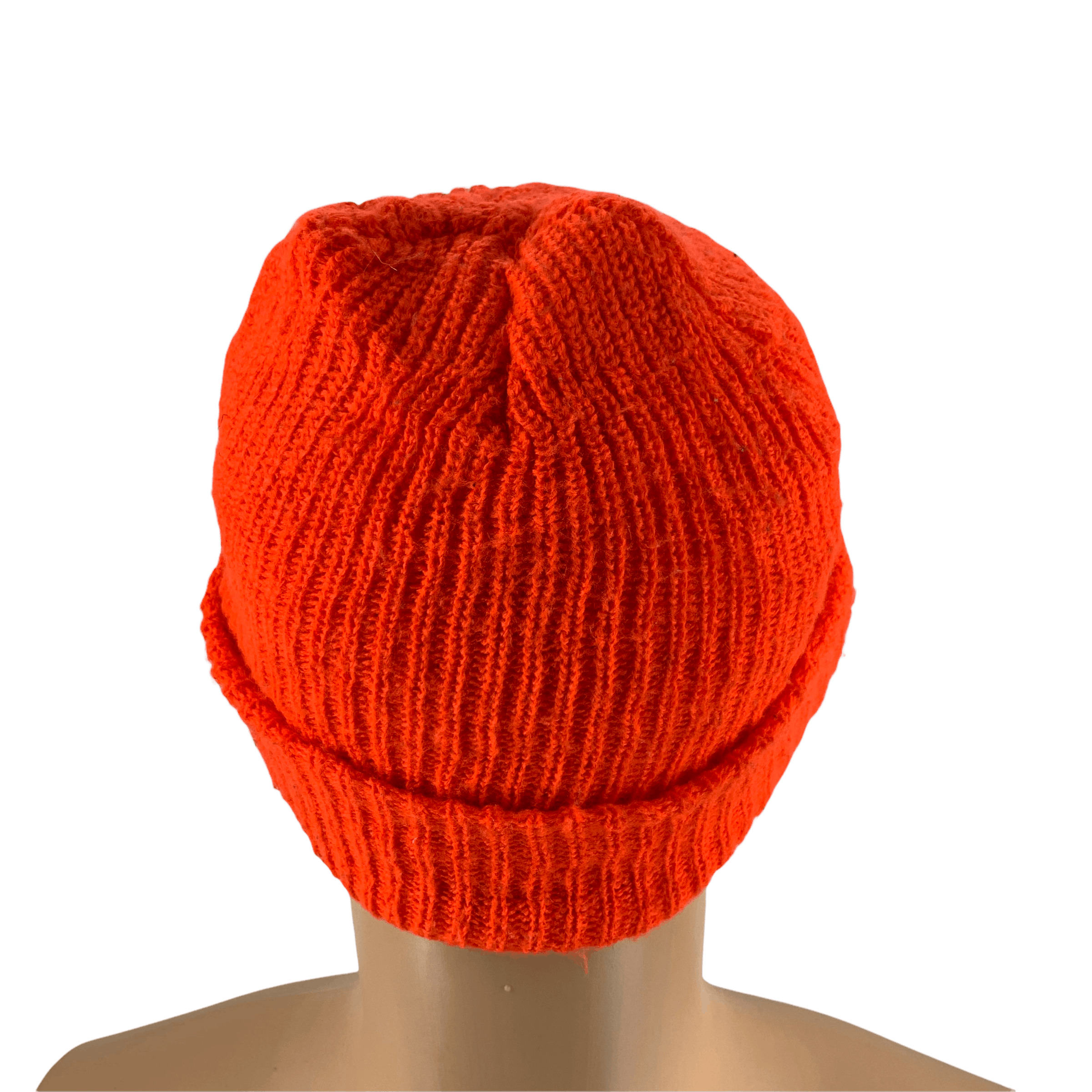 RAGEBLUE 6 Rageblue Patches Made in USA Orange Beanie #47-B Size ONE SIZE - 5 Thumbnail