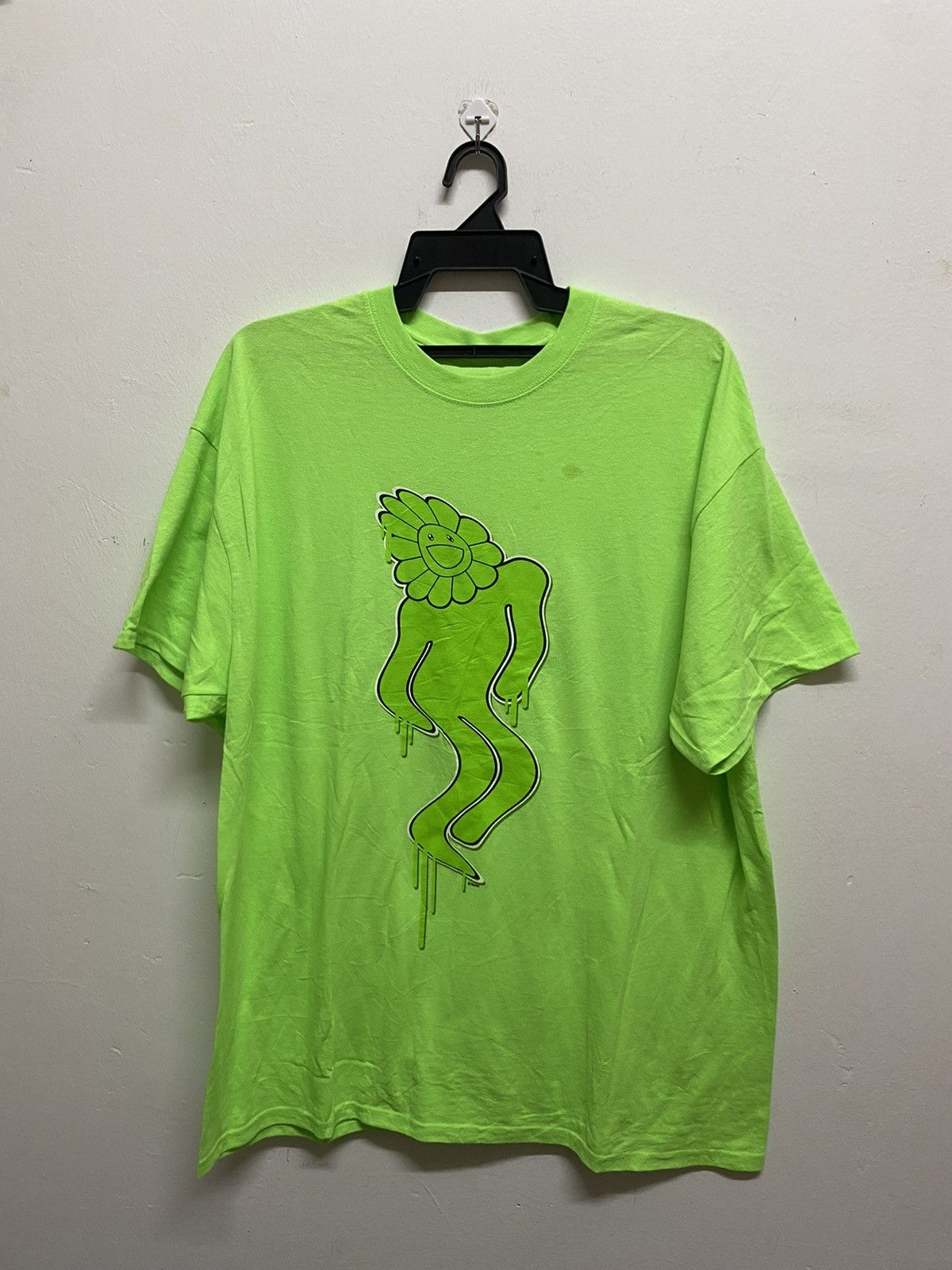 Billie Eilish × Takashi Murakami Billie Eilish Takashi Murakami Melted Blosh Tee Size US XL / EU 56 / 4 - 1 Thumbnail