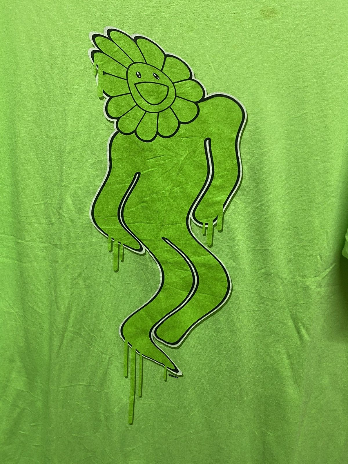 Billie Eilish × Takashi Murakami Billie Eilish Takashi Murakami Melted Blosh Tee Size US XL / EU 56 / 4 - 2 Thumbnail