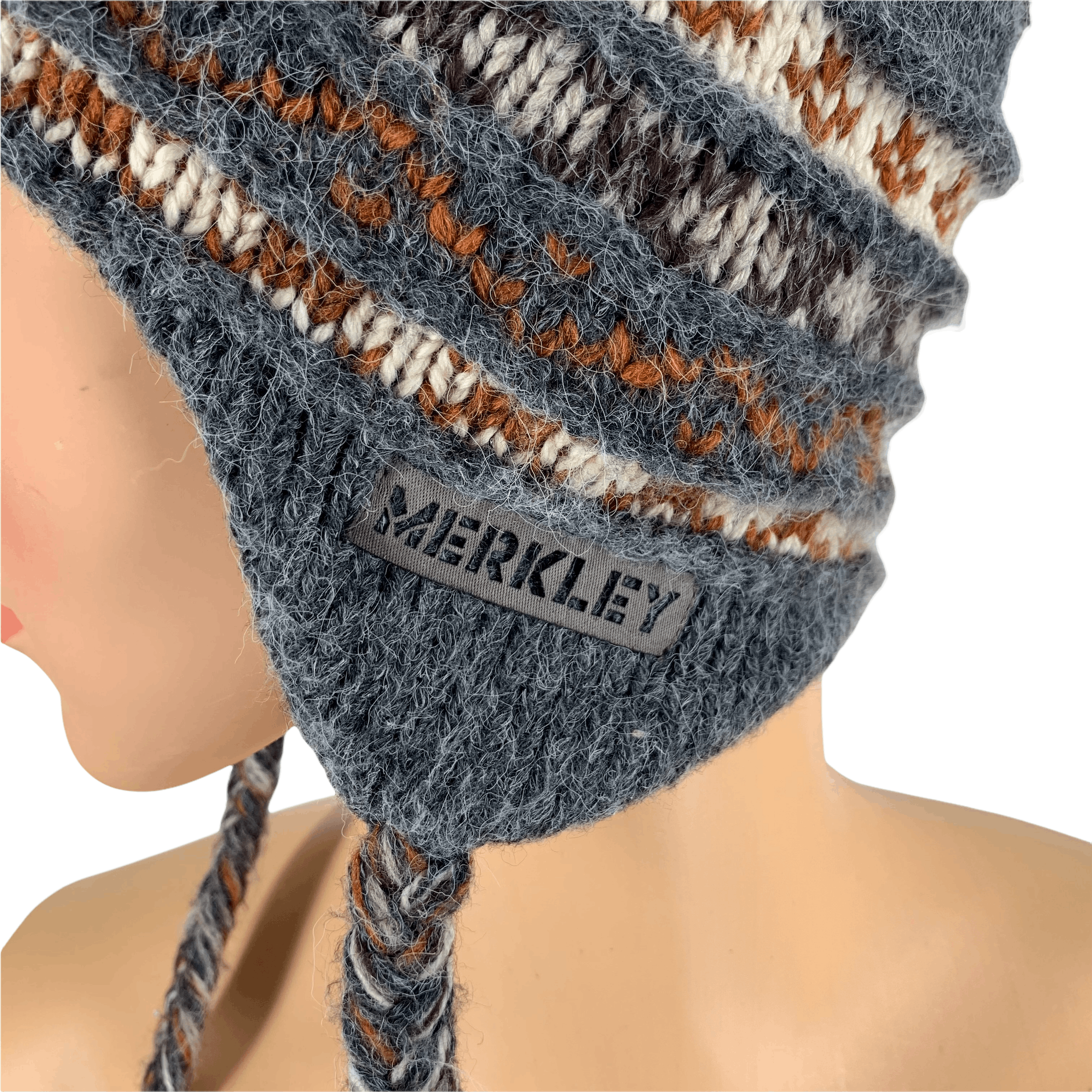 Other Merkley Headgear Snow Hats / Snow Cap #84-D Size ONE SIZE - 2 Thumbnail