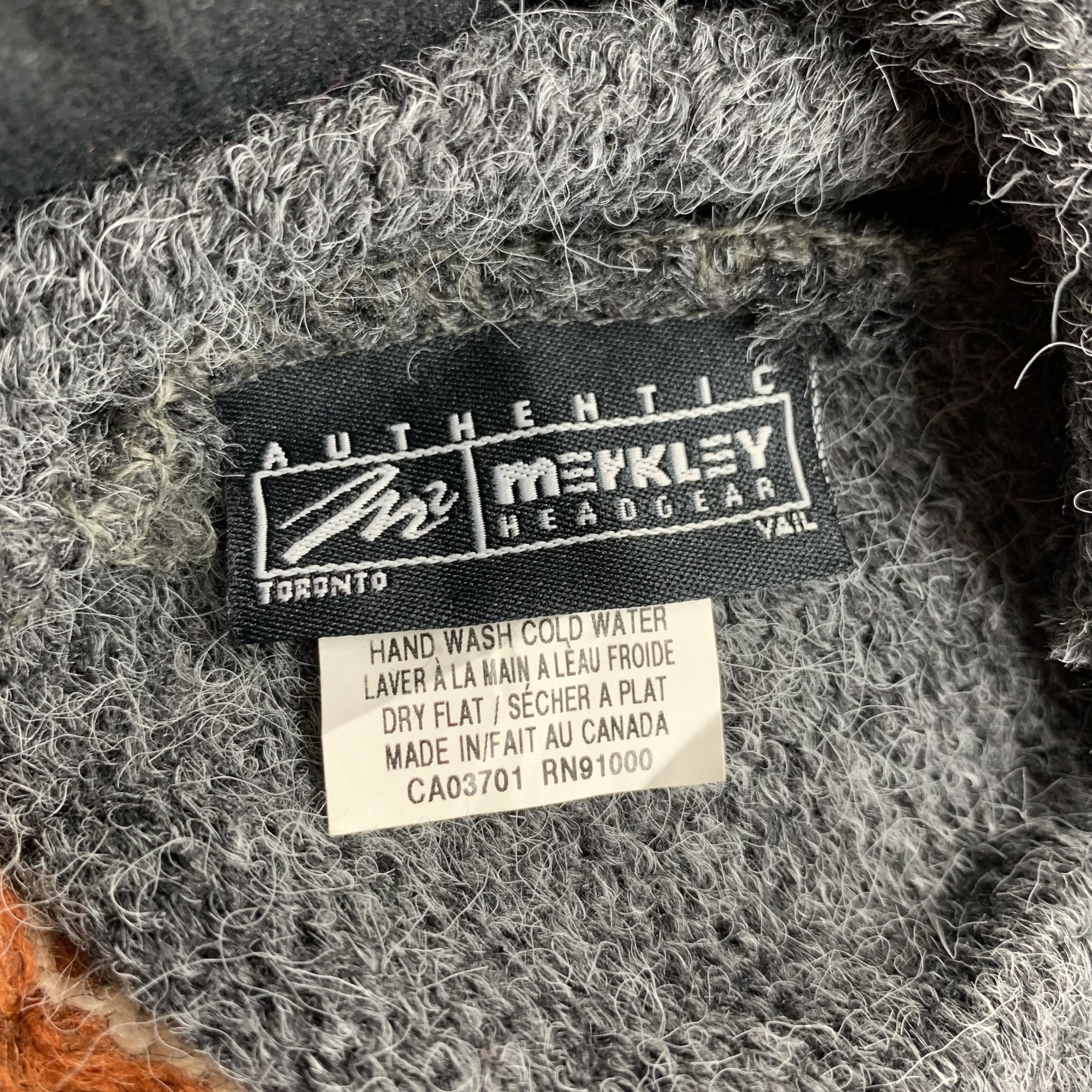 Other Merkley Headgear Snow Hats / Snow Cap #84-D Size ONE SIZE - 7 Thumbnail
