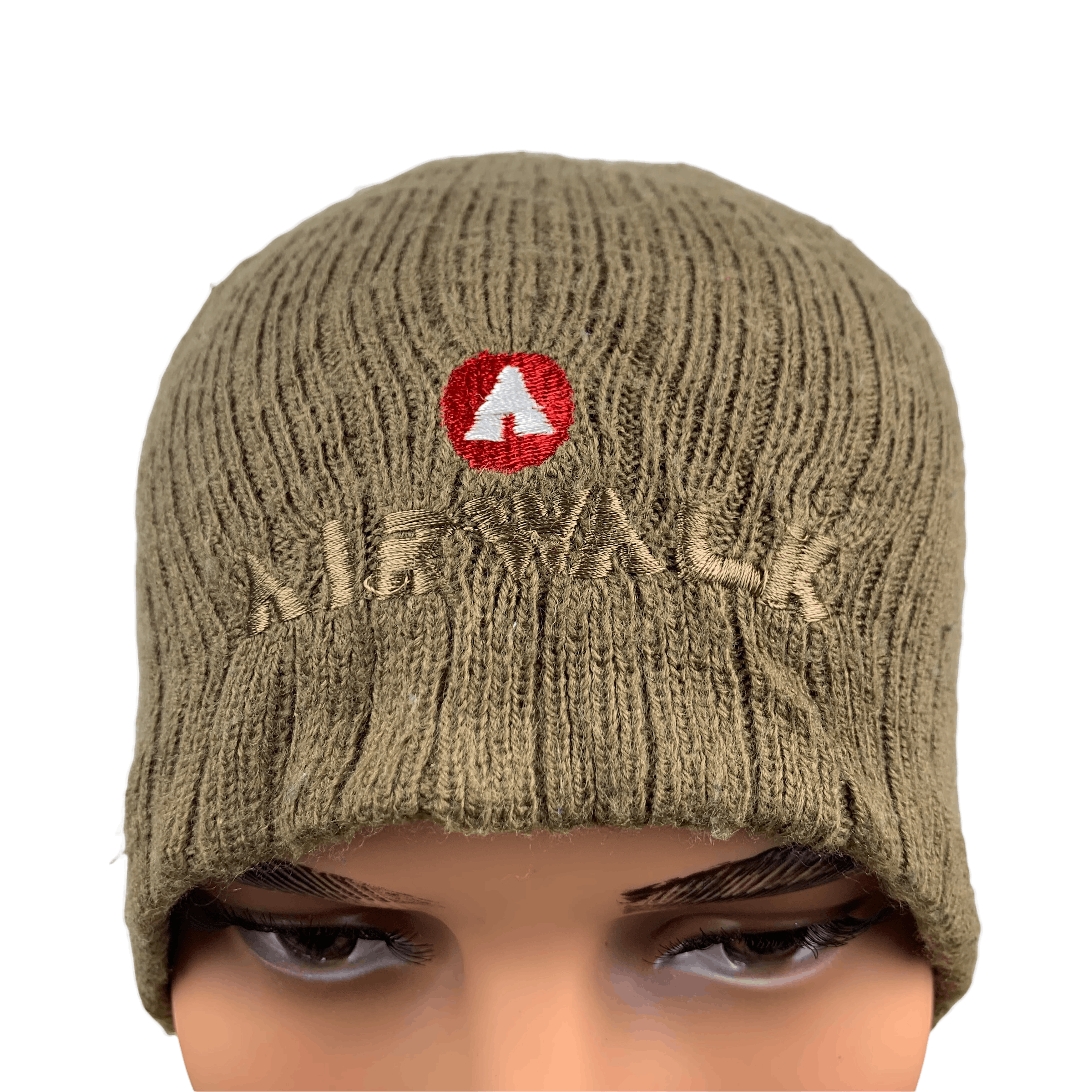 Airwalk Airwalk Embroidery Big Logo Beanie / Snow Hat #119-E Size ONE SIZE - 2 Thumbnail