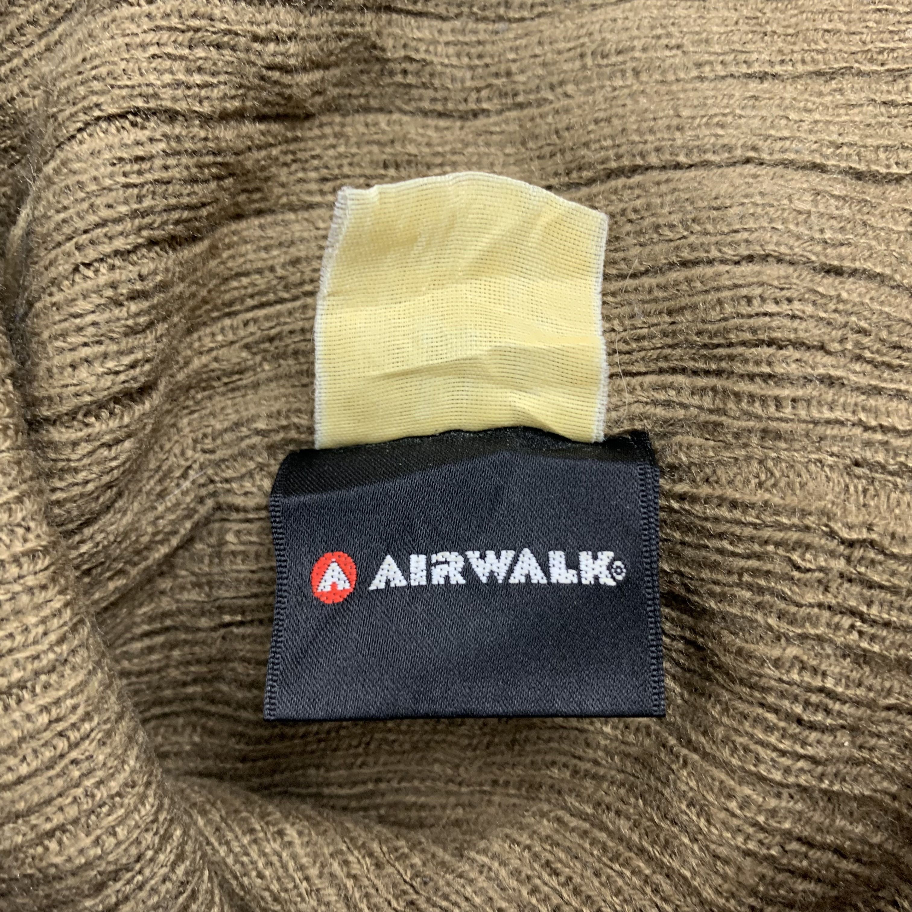 Airwalk Airwalk Embroidery Big Logo Beanie / Snow Hat #119-E Size ONE SIZE - 4 Thumbnail