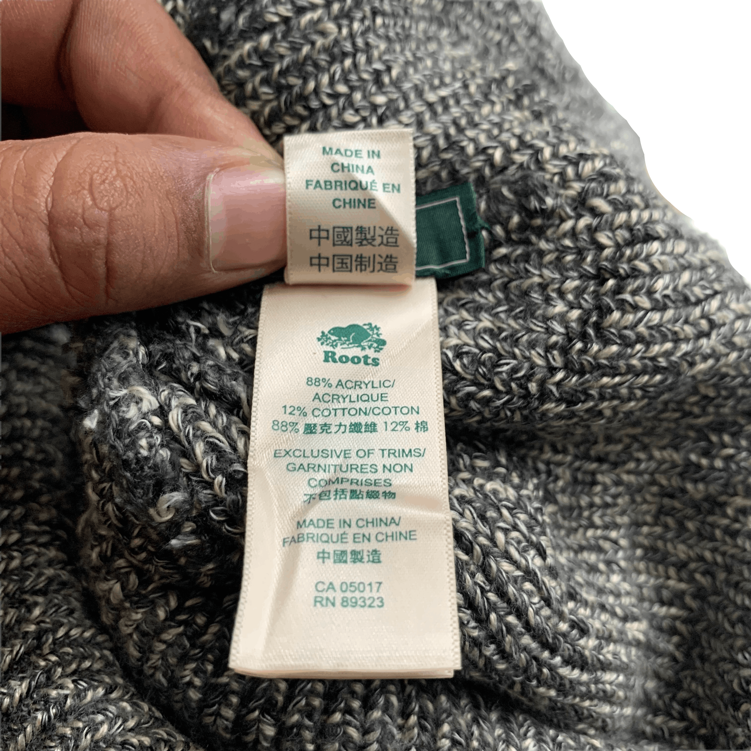 Roots Roots Canada Snow Hat / Beanie / Snow Cap #17-A Size ONE SIZE - 8 Thumbnail