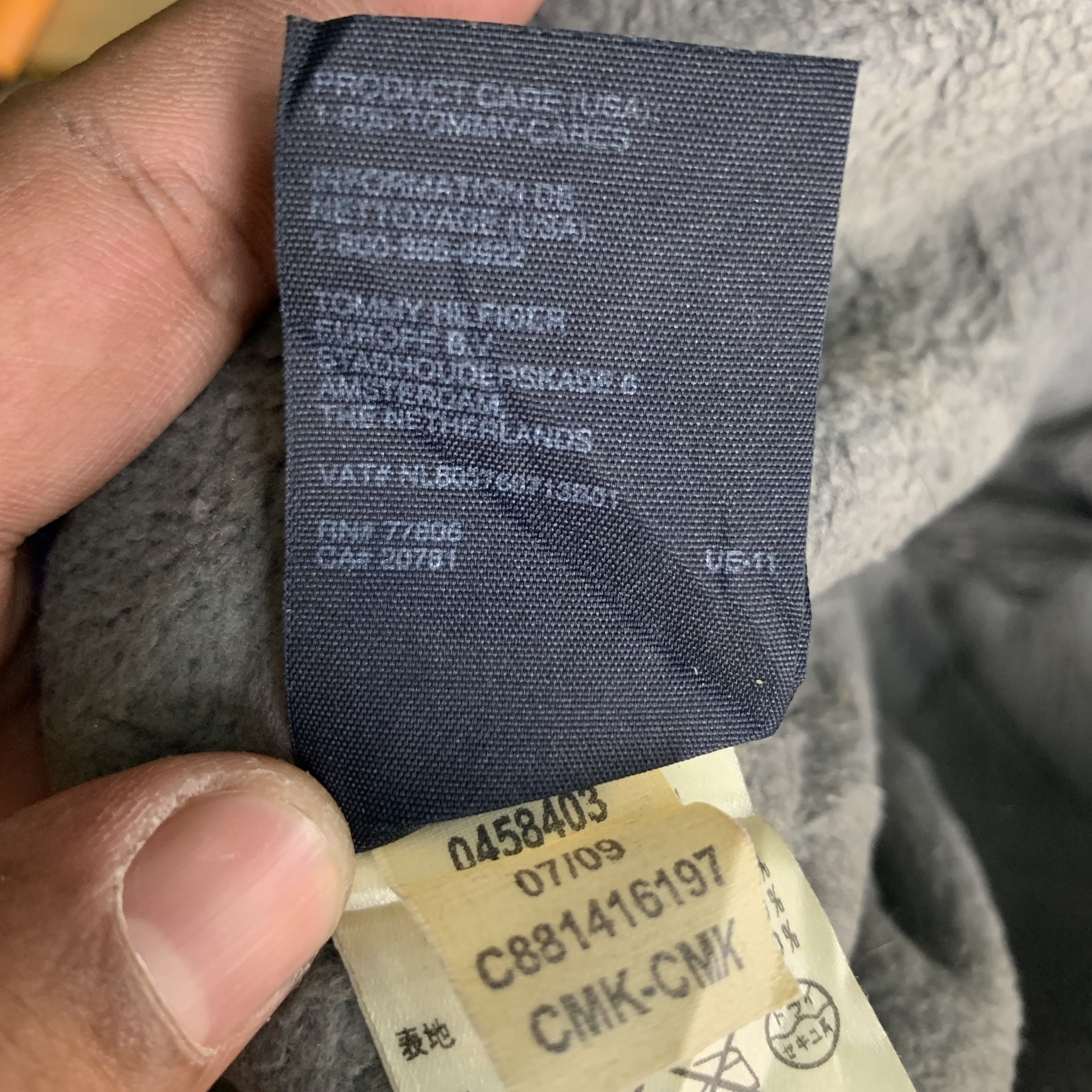 Tommy Hilfiger Tommy Hilfiger Beanie / Snow Hat / Snow Cap #129-E Size ONE SIZE - 5 Thumbnail