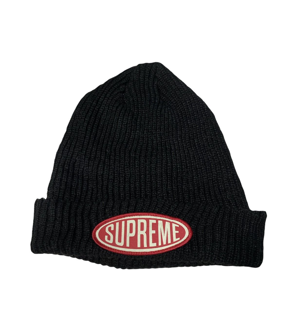 Supreme OFFER!! SUPREME LOGO BEANIE / SNOW HATS Grailed