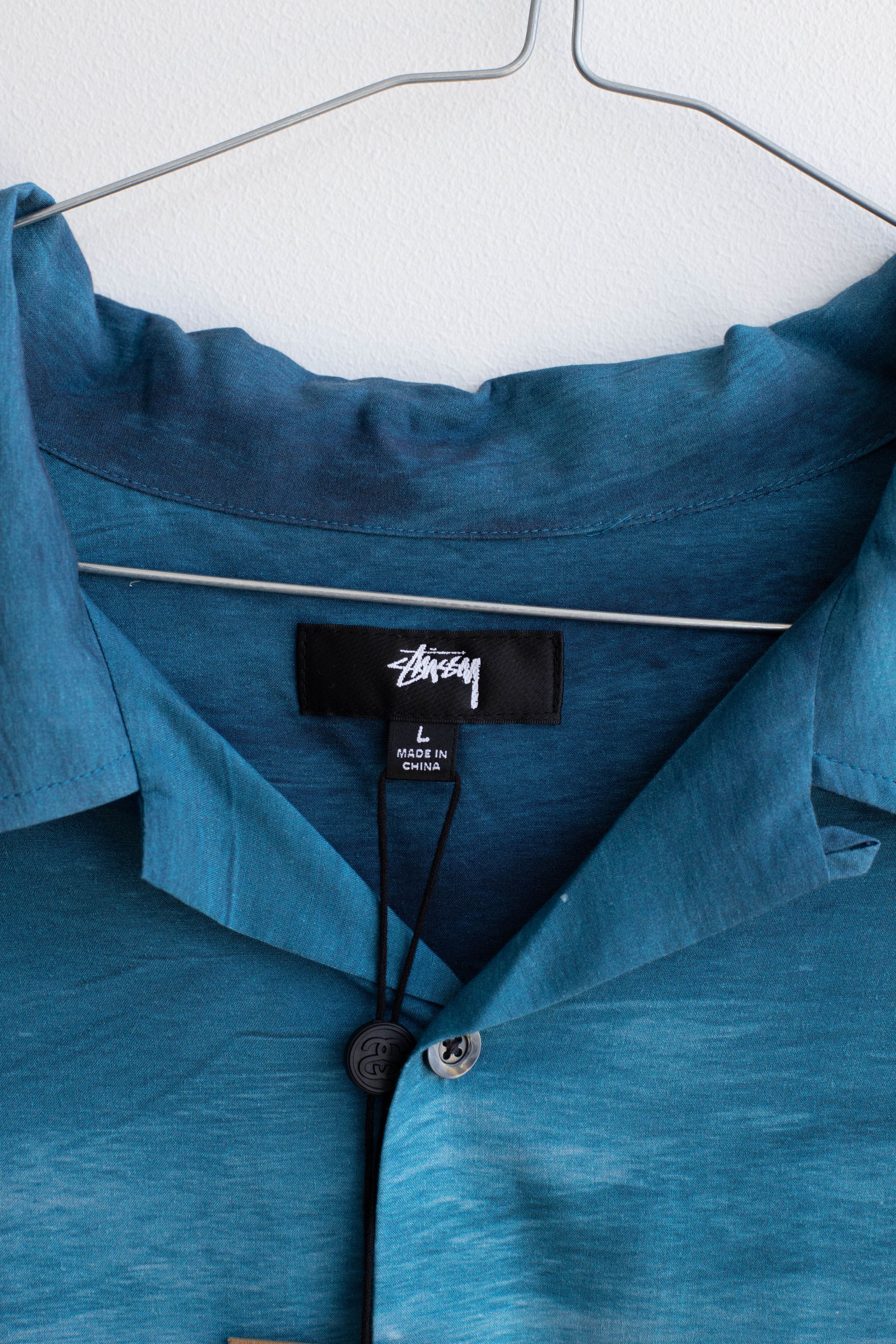 Stussy STUSSY DICE PAINTING SHIRT Size US L / EU 52-54 / 3 - 8 Thumbnail