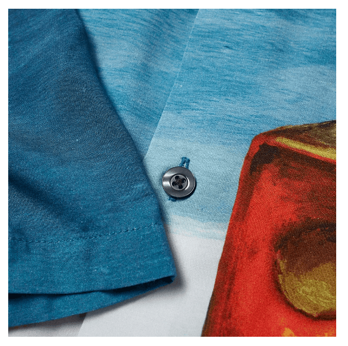 Stussy STUSSY DICE PAINTING SHIRT Size US L / EU 52-54 / 3 - 18 Thumbnail