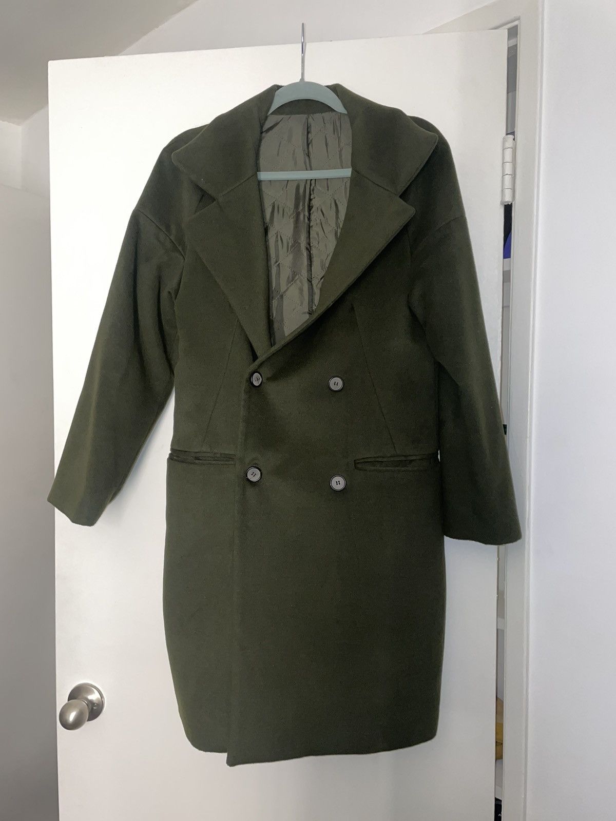 Japanese Brand Hyoji Noriko Long Wool Coat Size US S / EU 44-46 / 1 - 5 Thumbnail