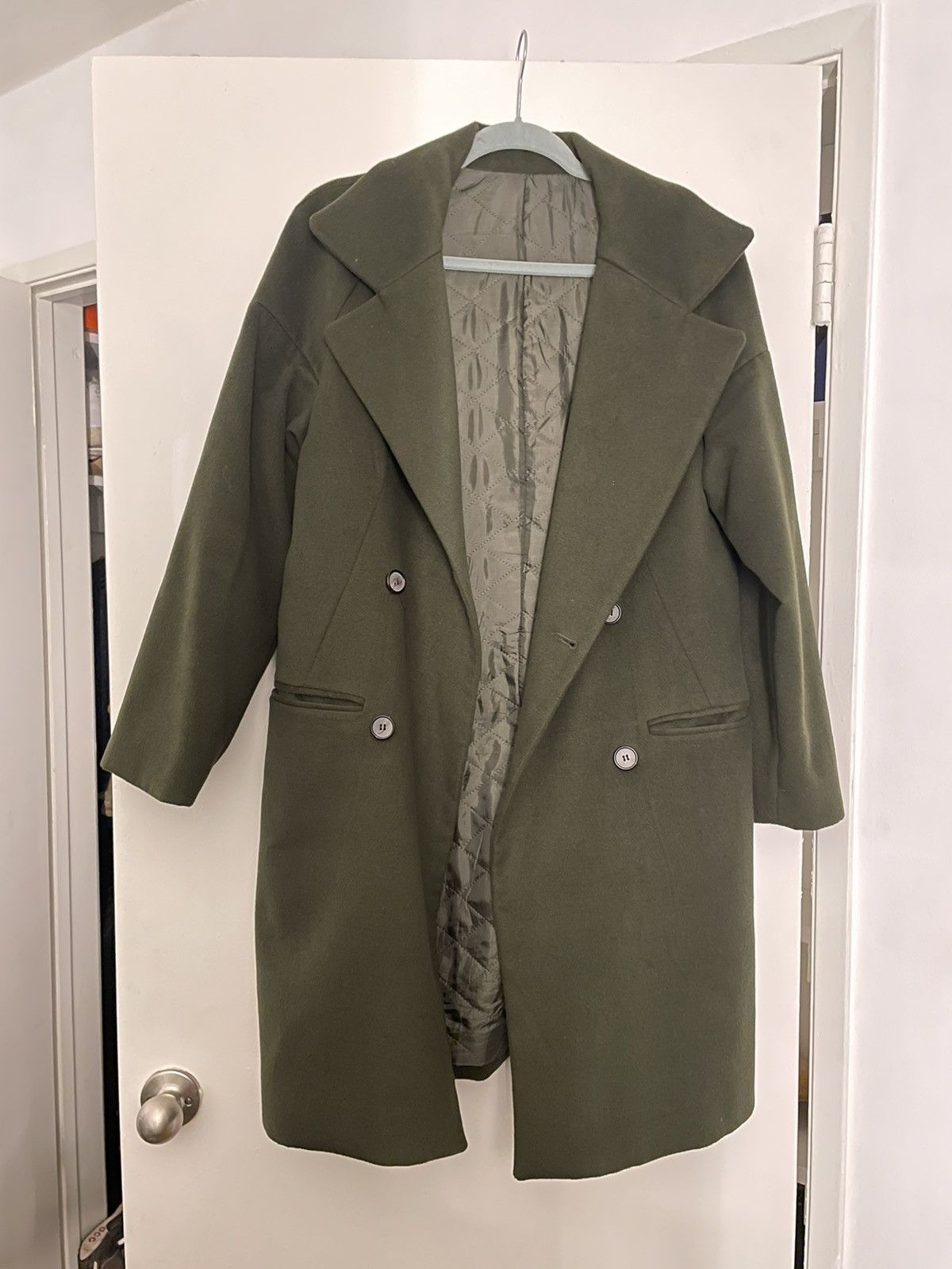 Japanese Brand Hyoji Noriko Long Wool Coat Size US S / EU 44-46 / 1 - 1 Thumbnail