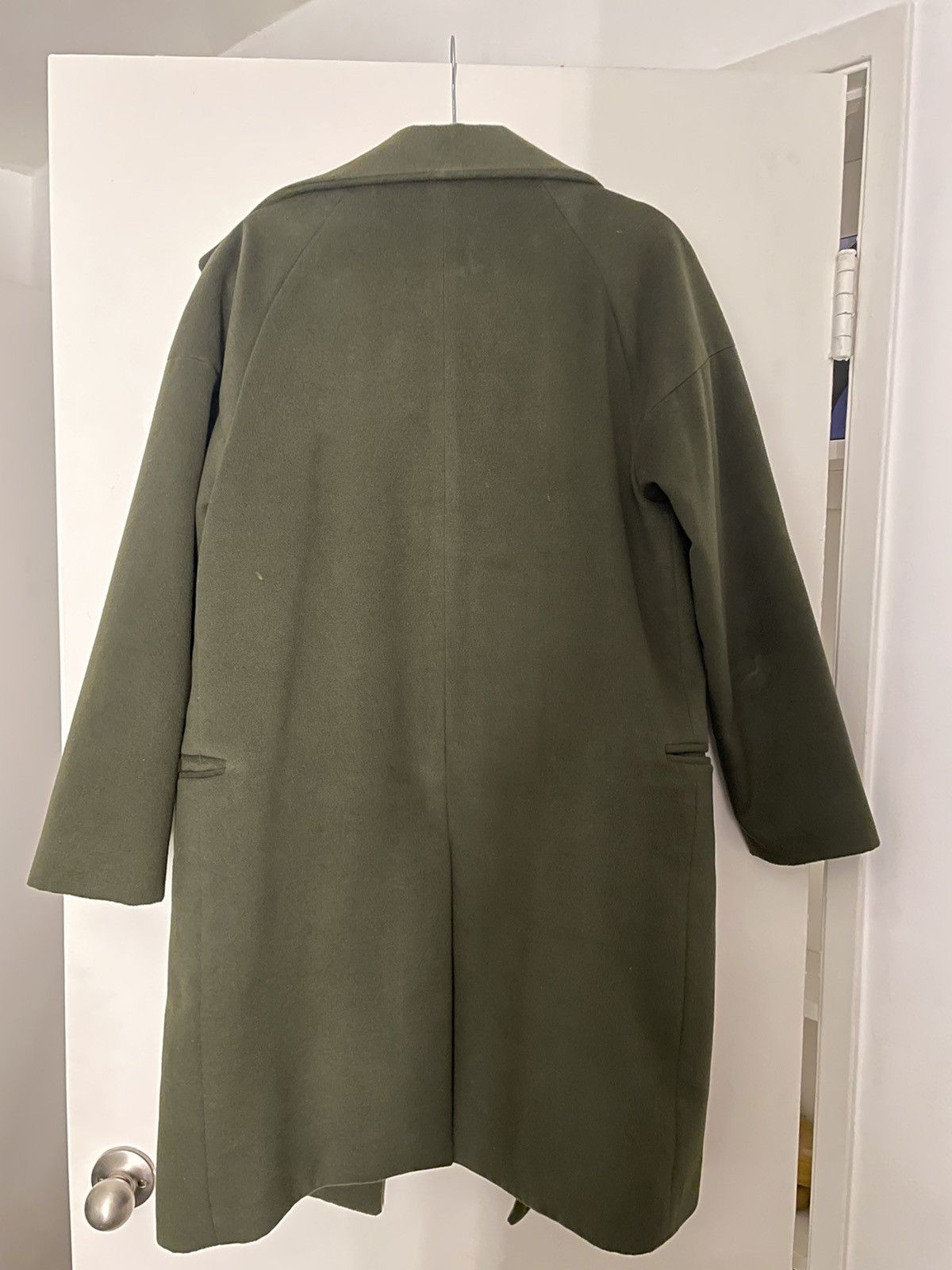 Japanese Brand Hyoji Noriko Long Wool Coat Size US S / EU 44-46 / 1 - 4 Thumbnail