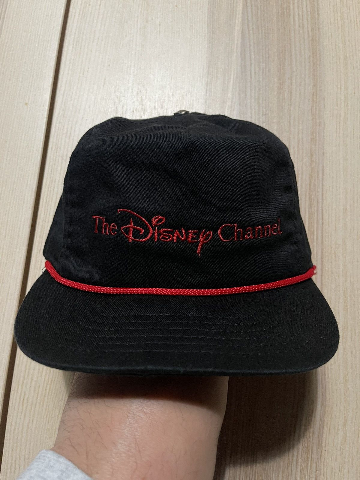 Casquette Strapback Style Rope Duckster Cuir VTG Années 1990 Erickson Metals Sku34