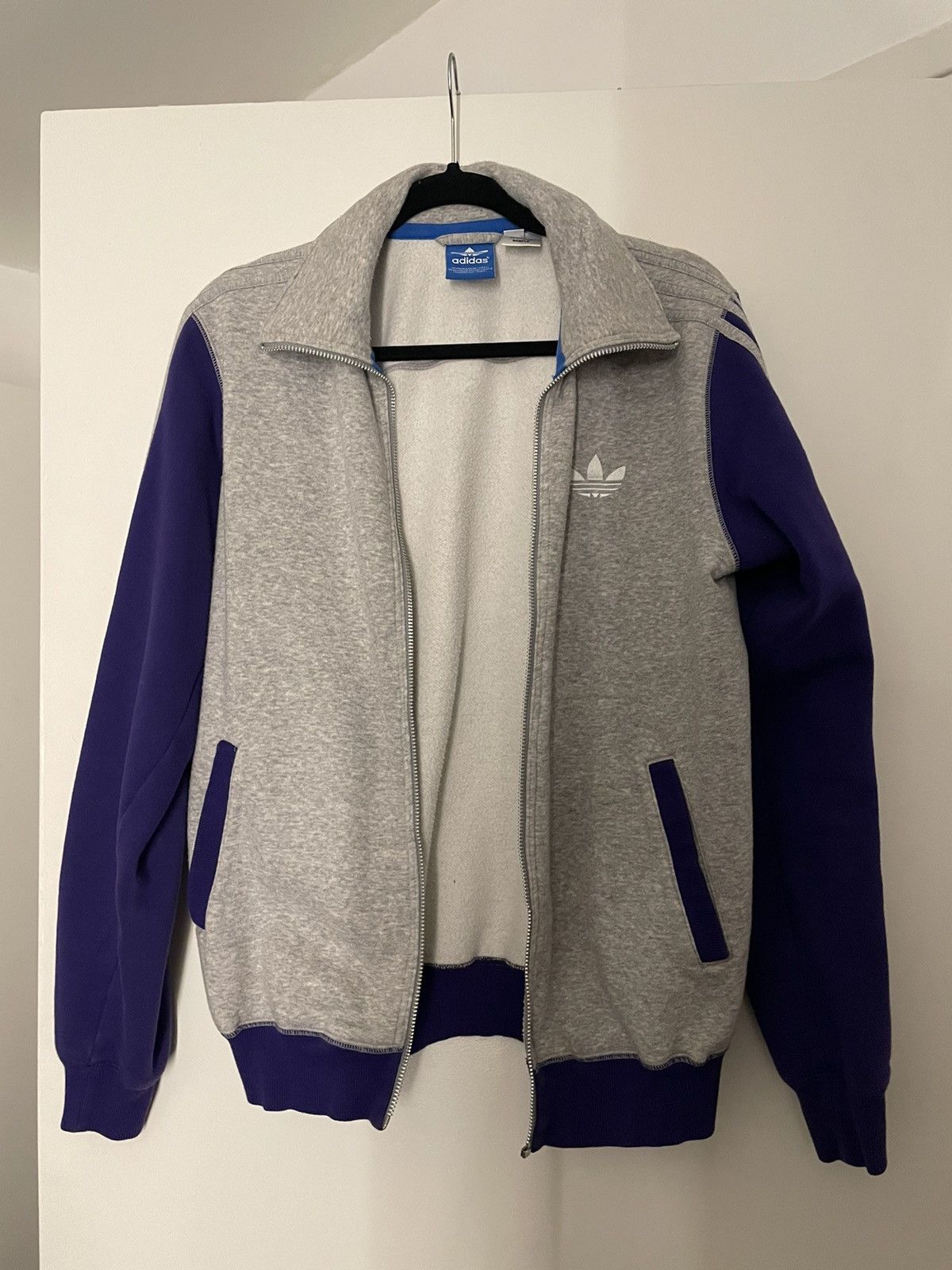 Adidas Adidas Track Jacket Size US M / EU 48-50 / 2 - 2 Thumbnail