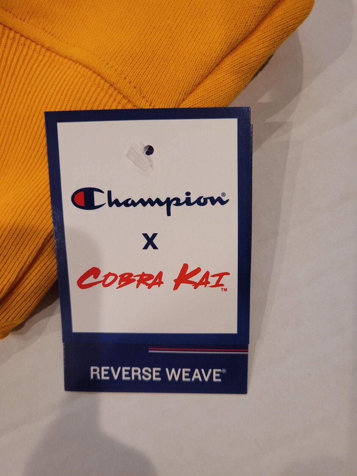 Champion CHAMPION x Cobra Kai Reverse Weave Hoodie Size Medium Size US M / EU 48-50 / 2 - 3 Thumbnail