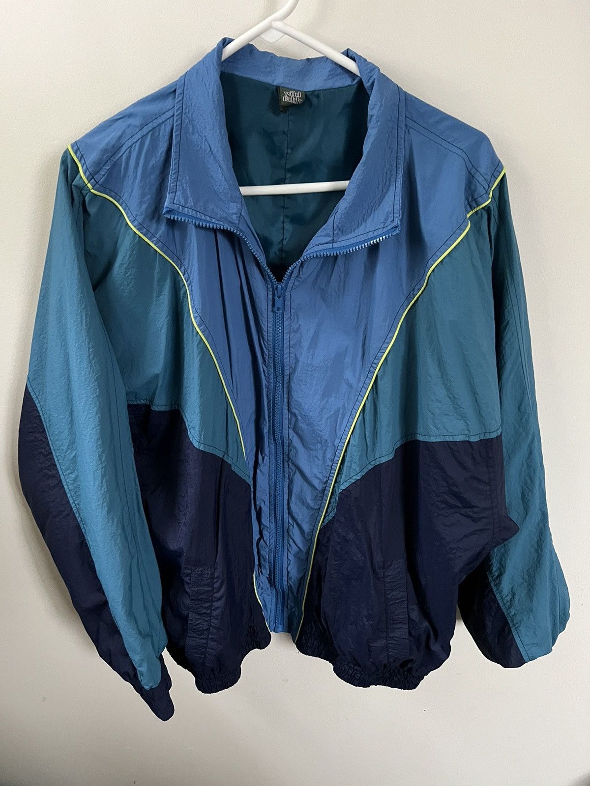 Vintage 90’s Windbreaker Sz L