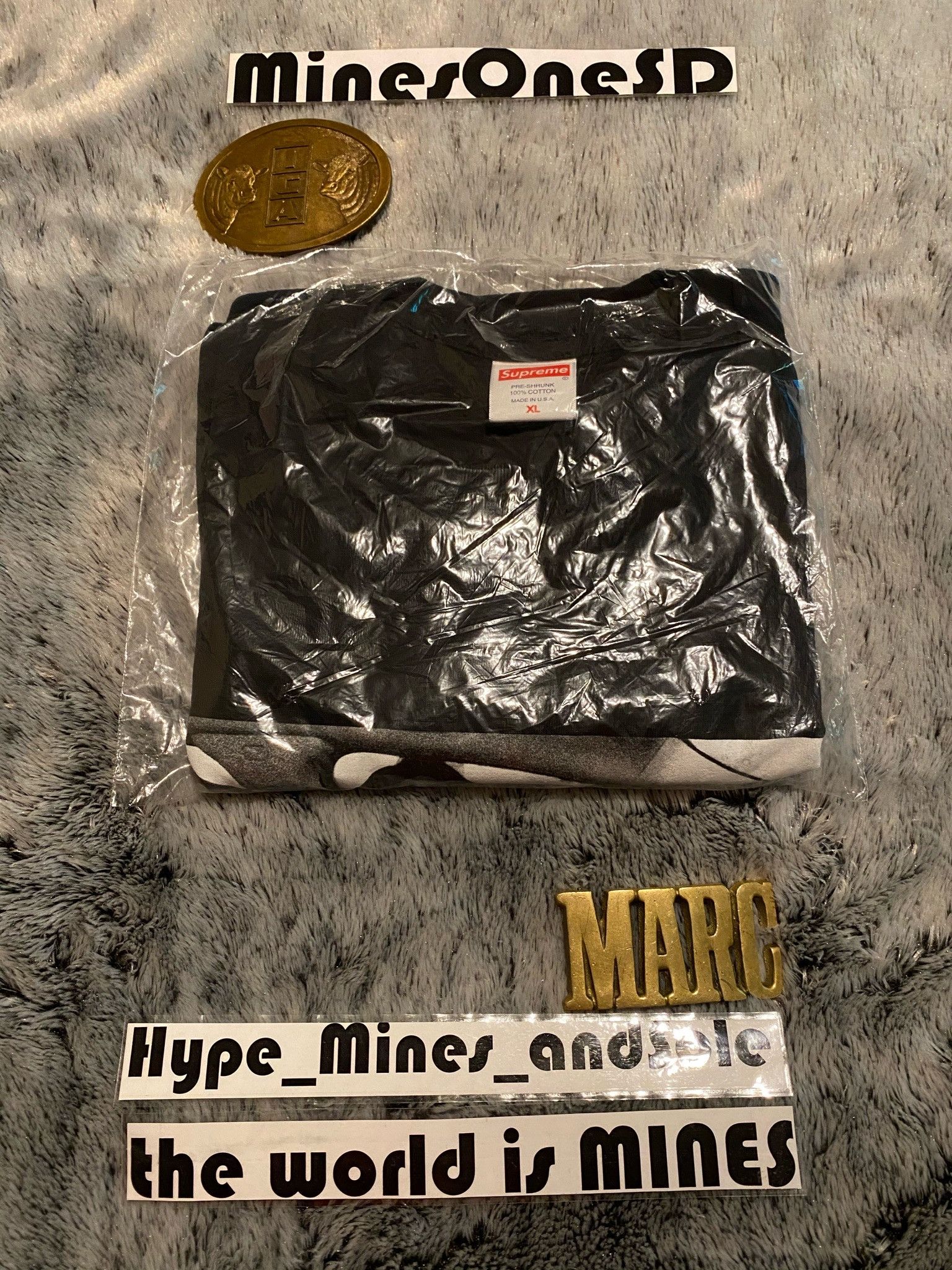 Supreme Antihero Ice T Shirt | Grailed