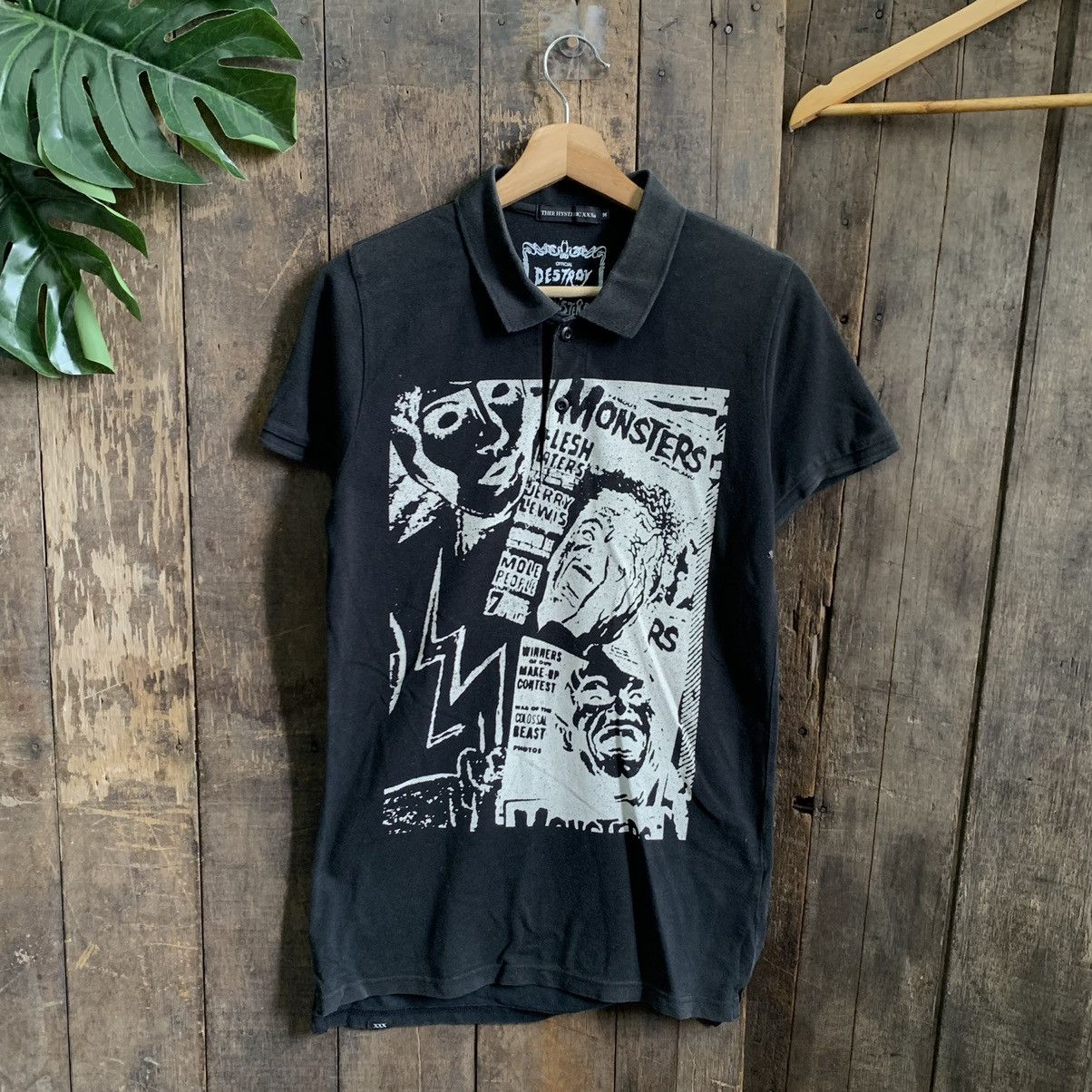 Hysteric Glamour Destroy All Monsters | Grailed