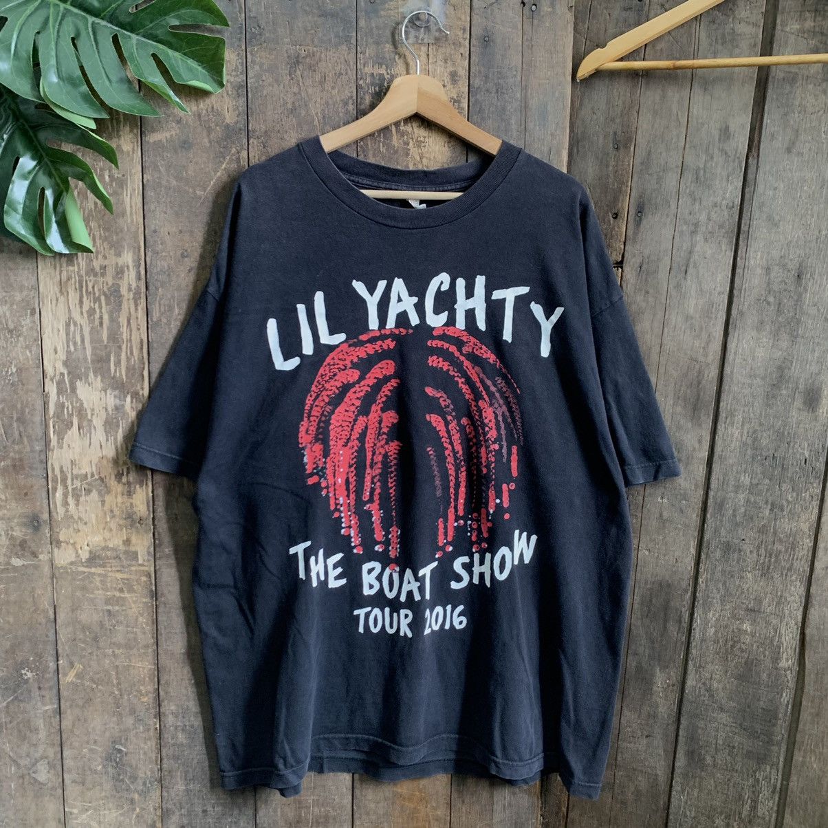 Rap Tees × Vintage Vintage Lil Yachty The Boat Show Tour 2016 