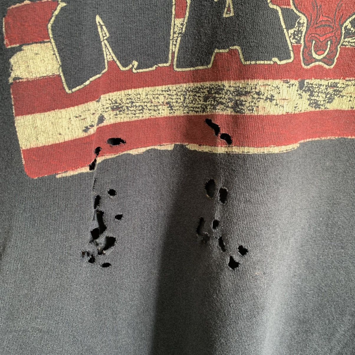 Vintage Distressed The Rock Nation Tshirt