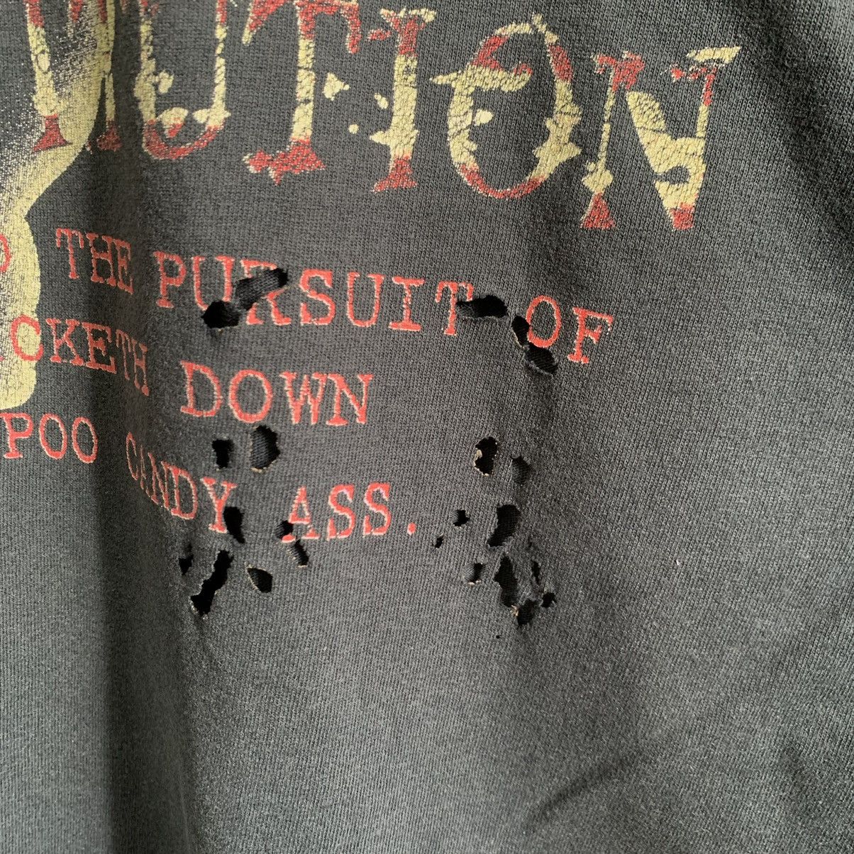 Vintage Distressed The Rock Nation Tshirt